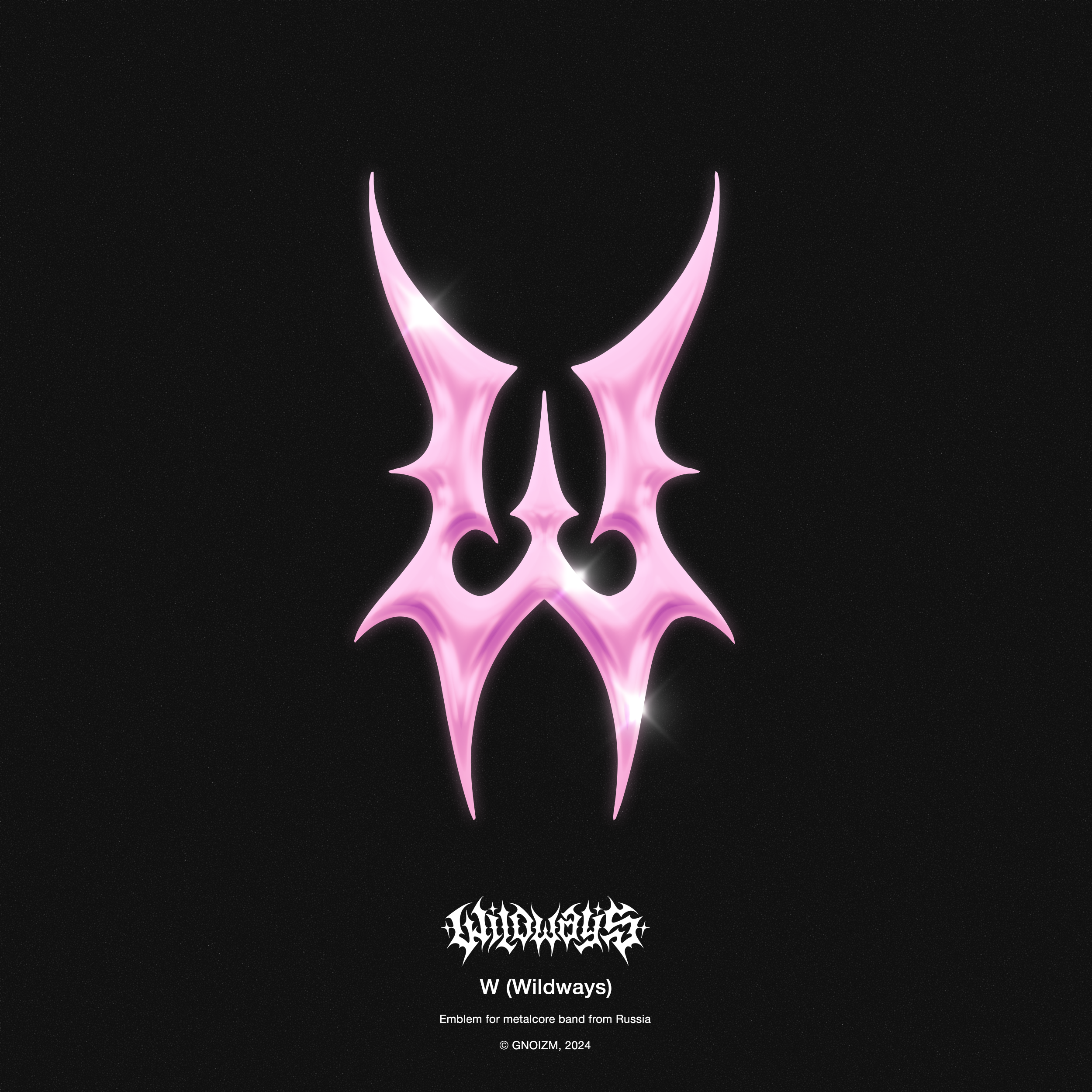 Wildways | metalcore band logo — Изображение №19 — Брендинг, Графика на Dprofile