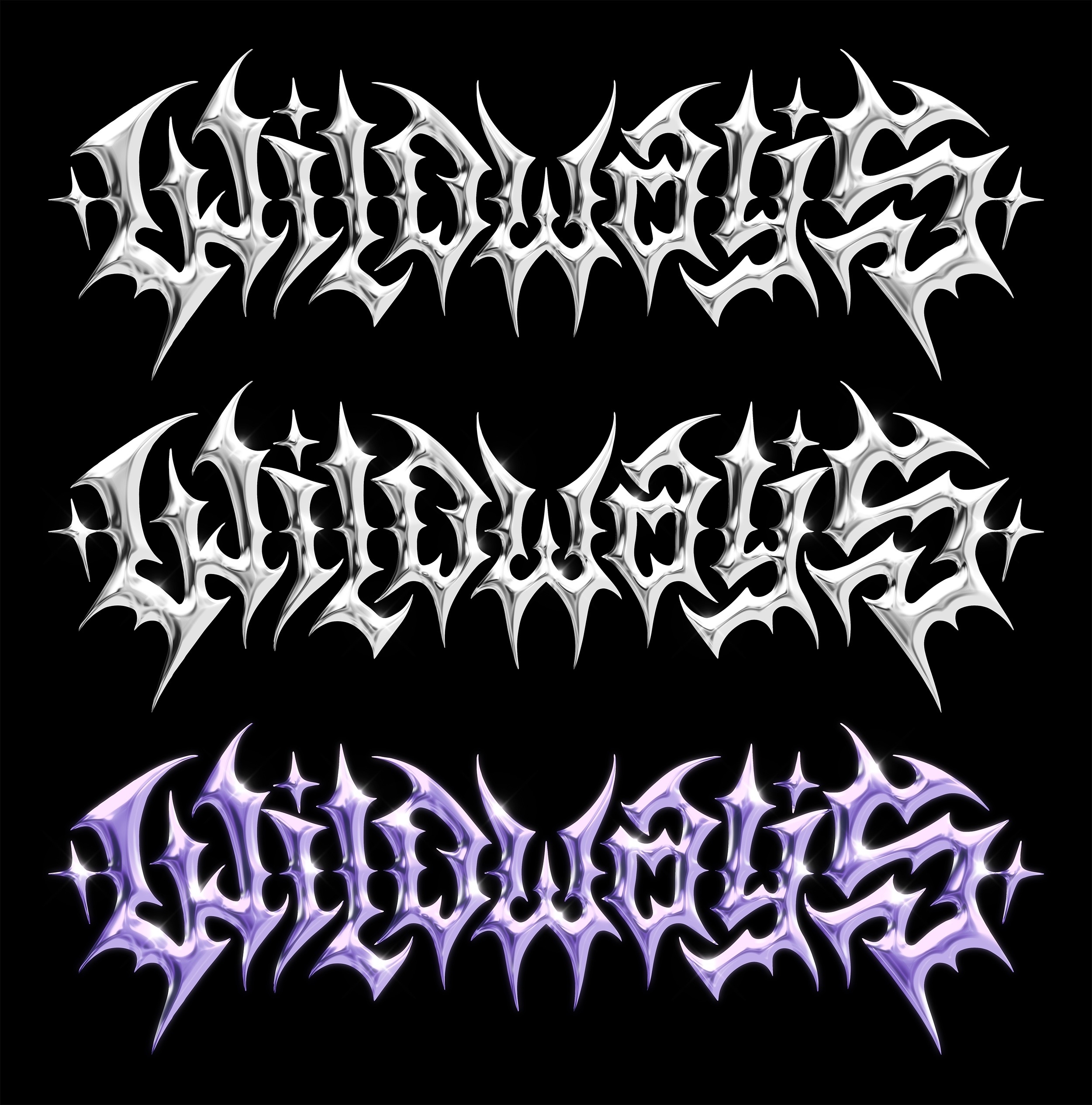 Wildways | metalcore band logo — Изображение №11 — Брендинг, Графика на Dprofile