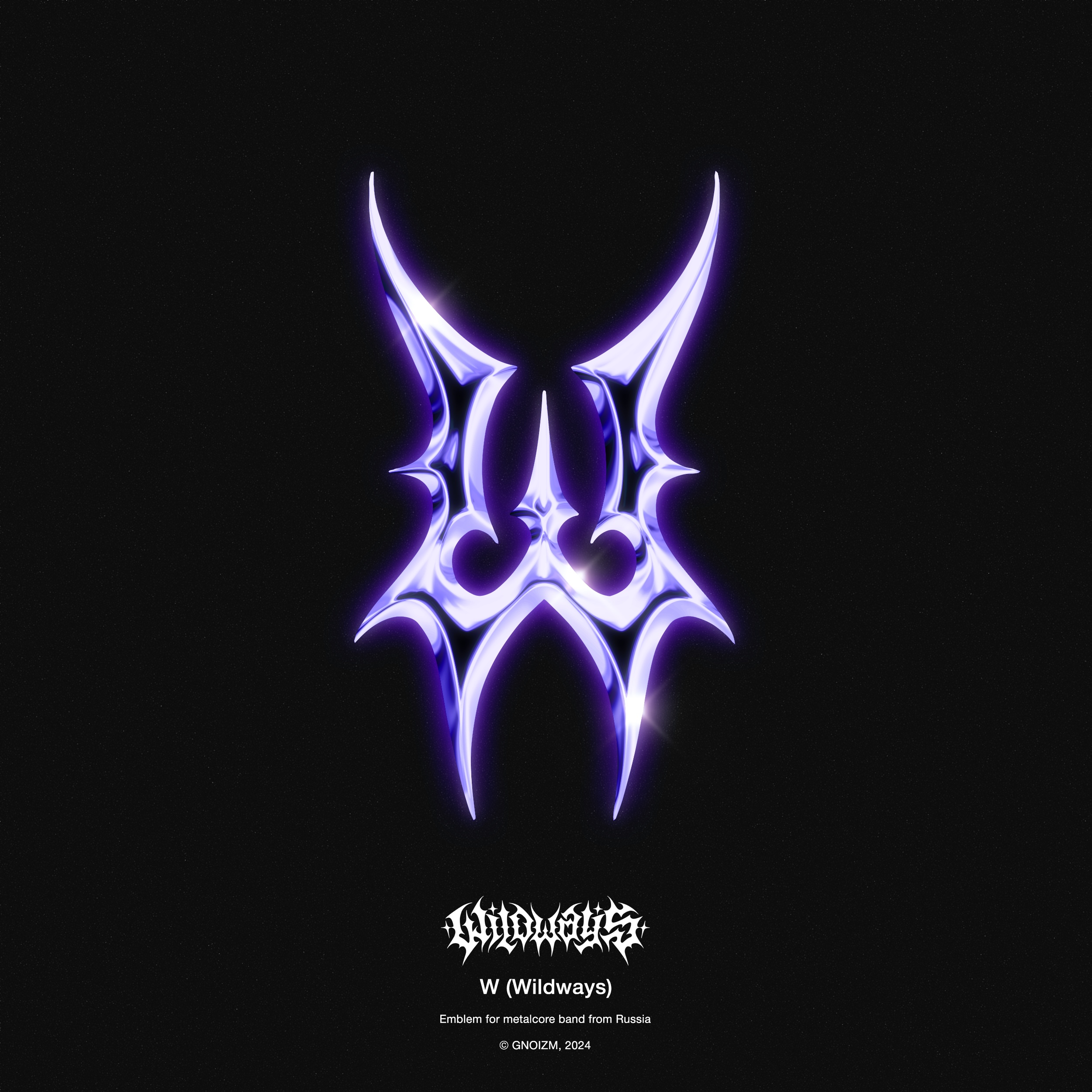 Wildways | metalcore band logo — Изображение №22 — Брендинг, Графика на Dprofile