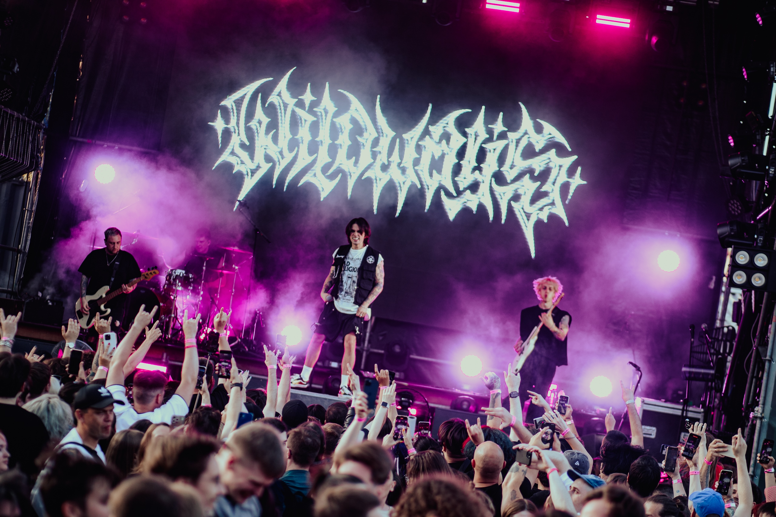 Wildways | metalcore band logo — Изображение №69 — Брендинг, Графика на Dprofile