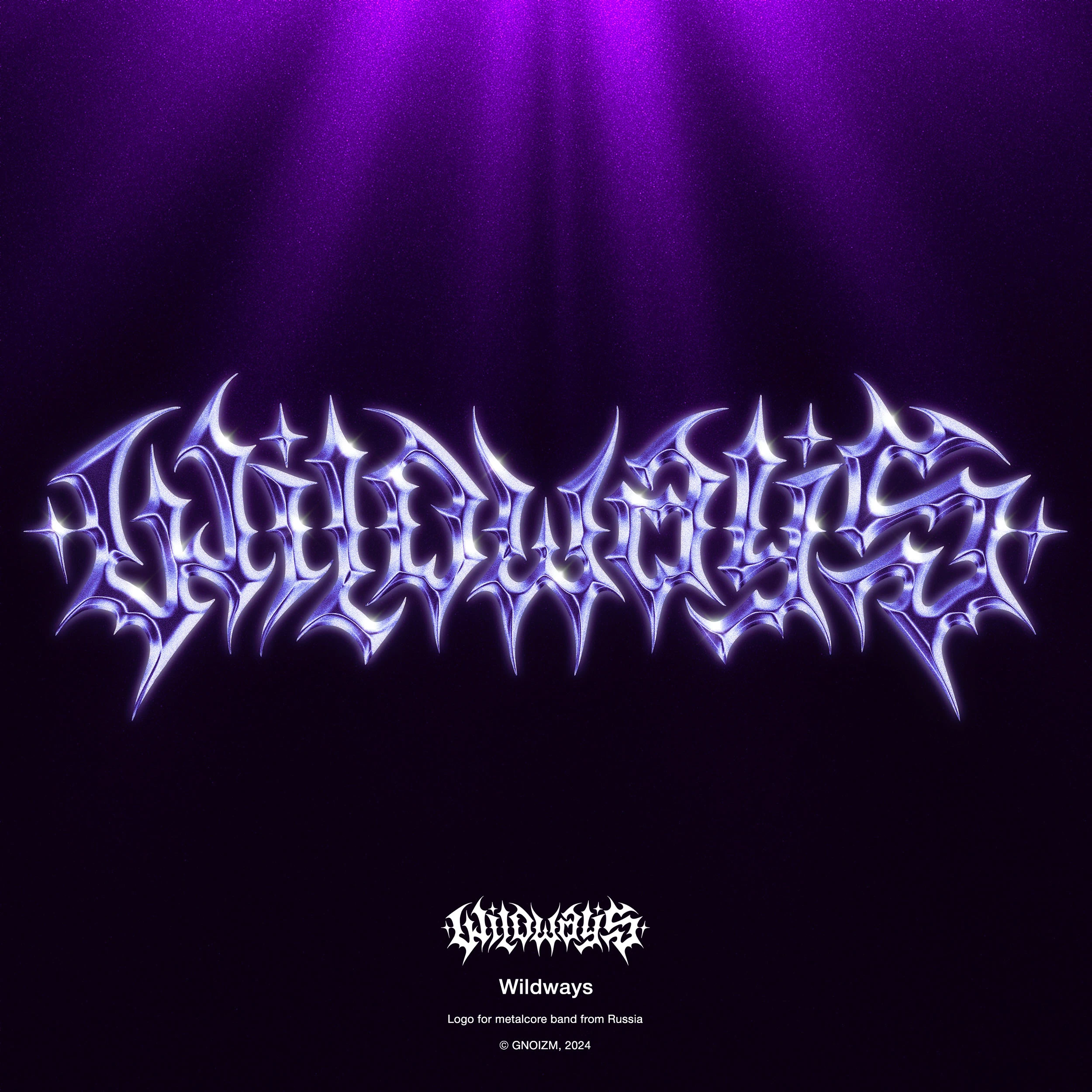 Wildways | metalcore band logo — Изображение №15 — Брендинг, Графика на Dprofile