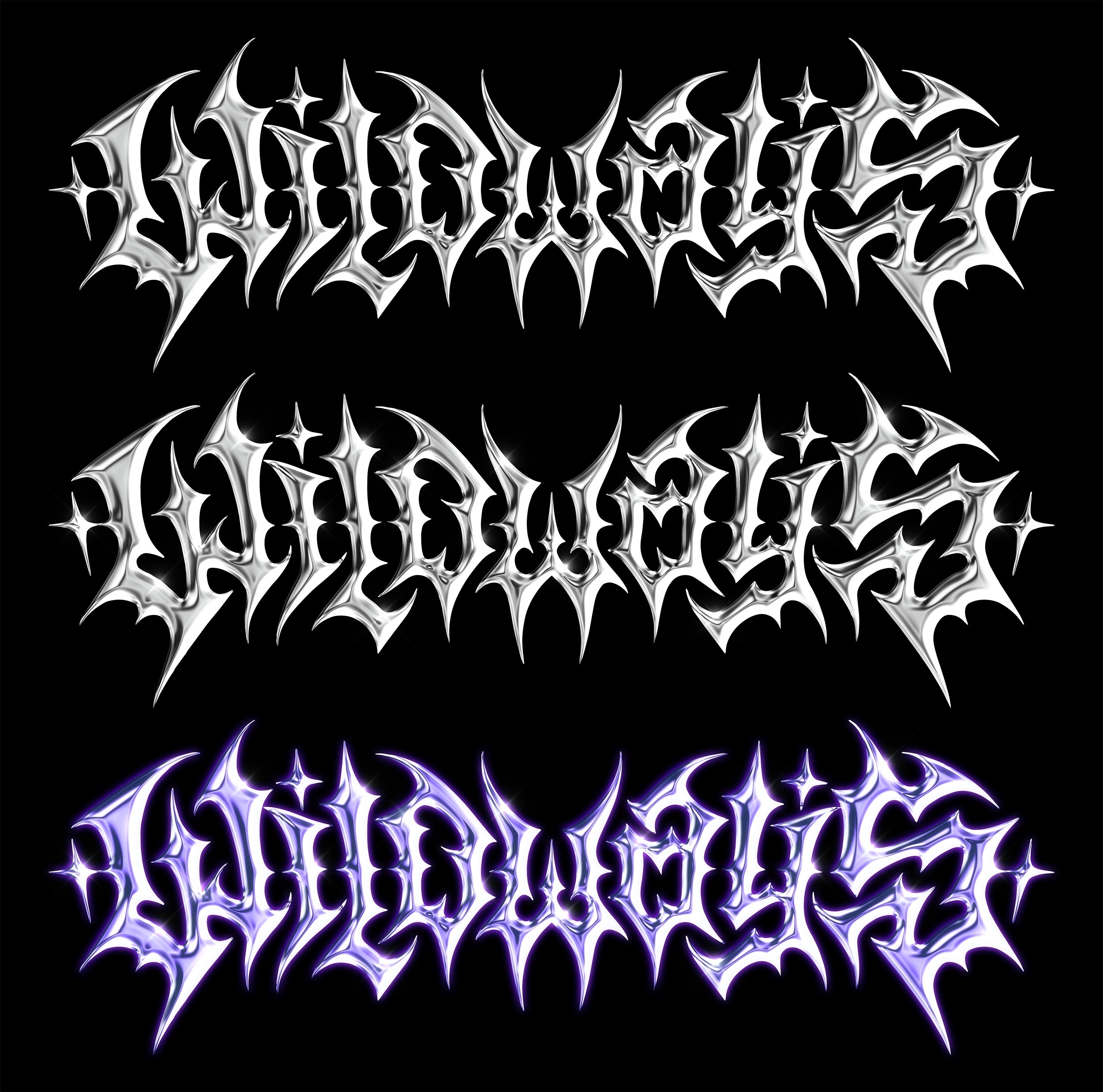 Wildways | metalcore band logo — Изображение №12 — Брендинг, Графика на Dprofile