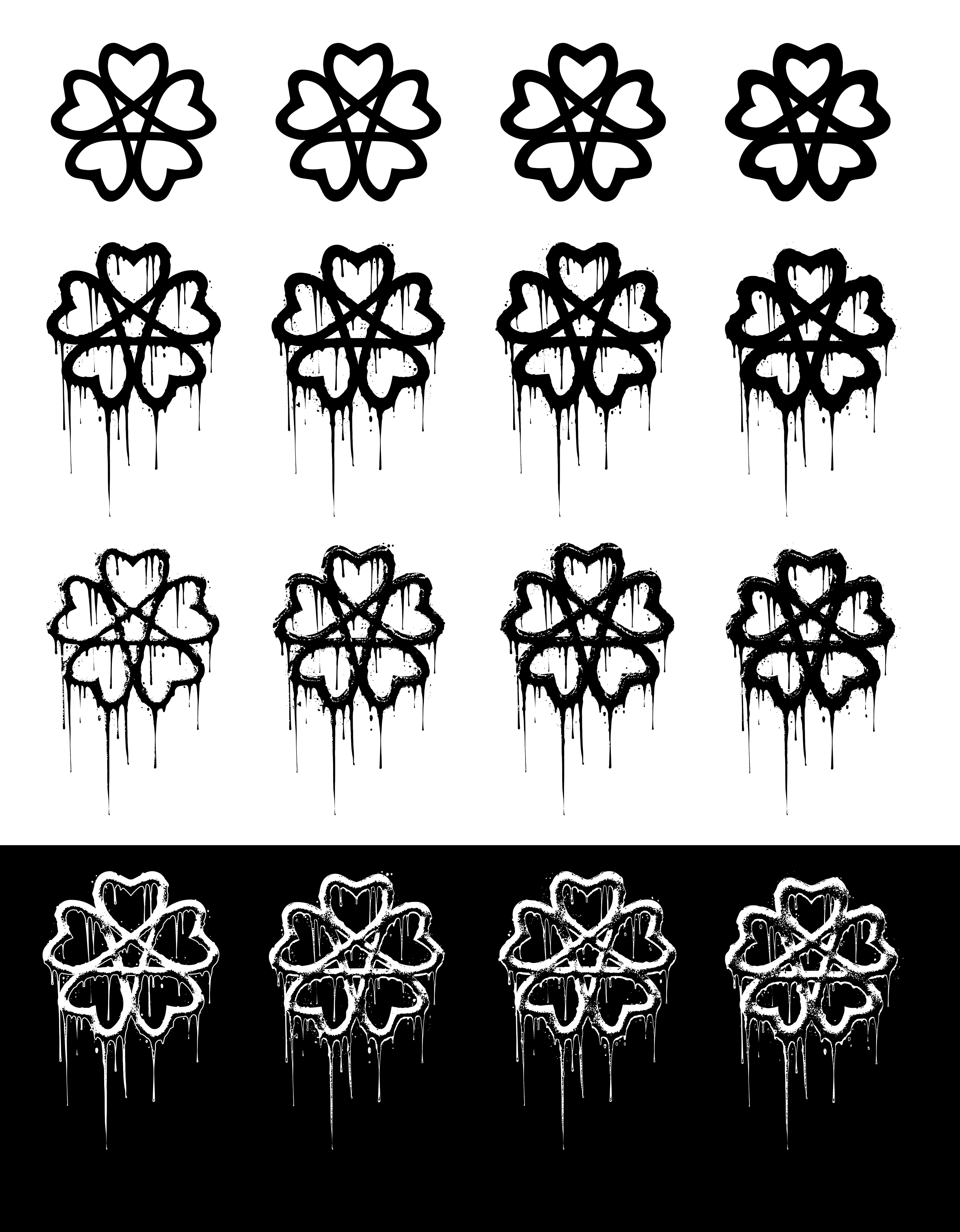 Wildways | metalcore band logo — Изображение №29 — Брендинг, Графика на Dprofile