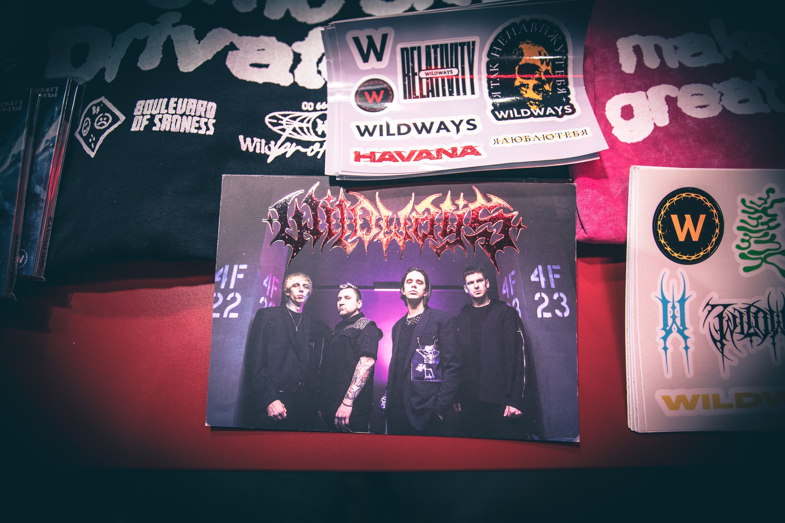 Wildways | metalcore band logo — Изображение №79 — Брендинг, Графика на Dprofile