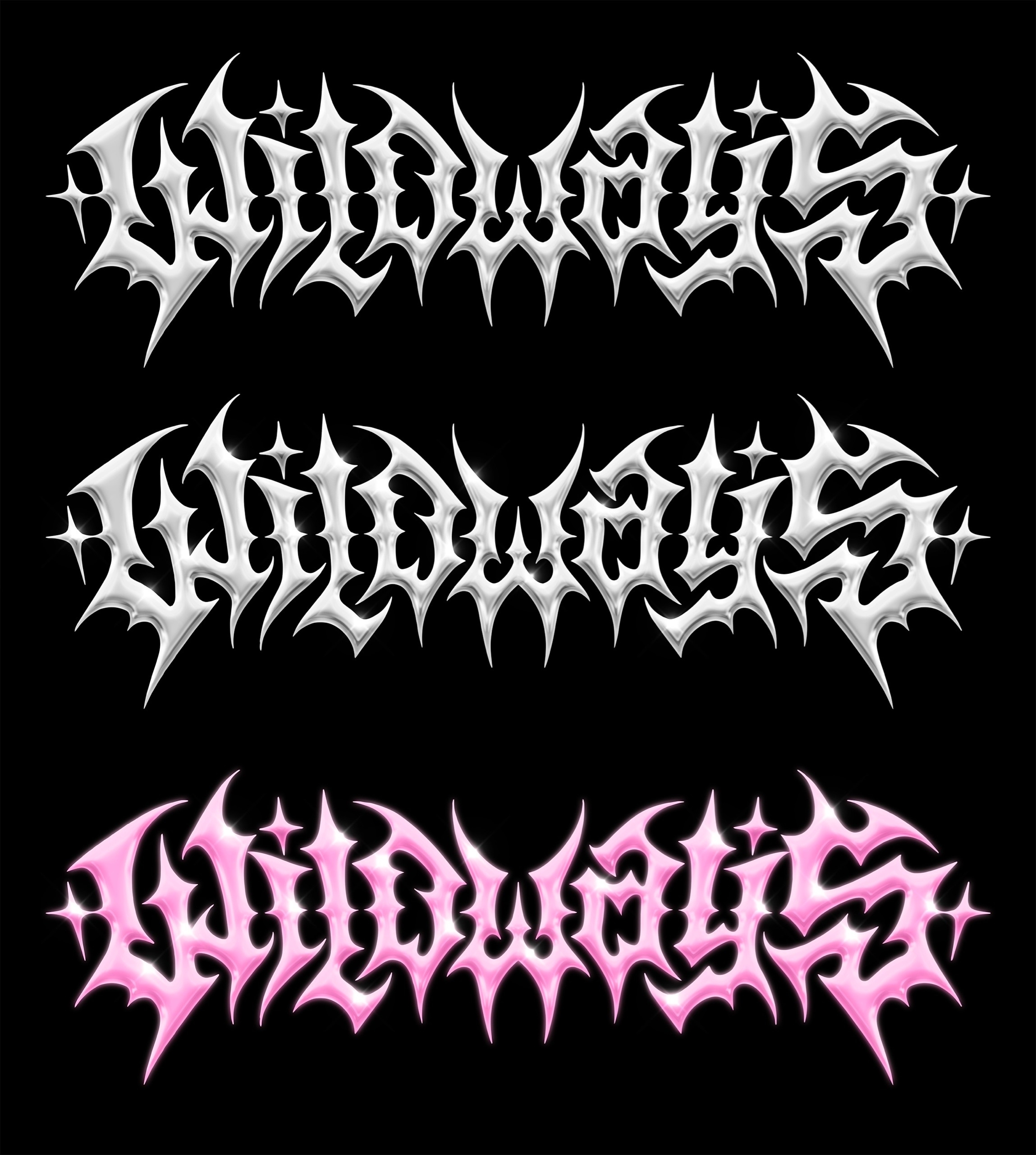 Wildways | metalcore band logo — Изображение №5 — Брендинг, Графика на Dprofile