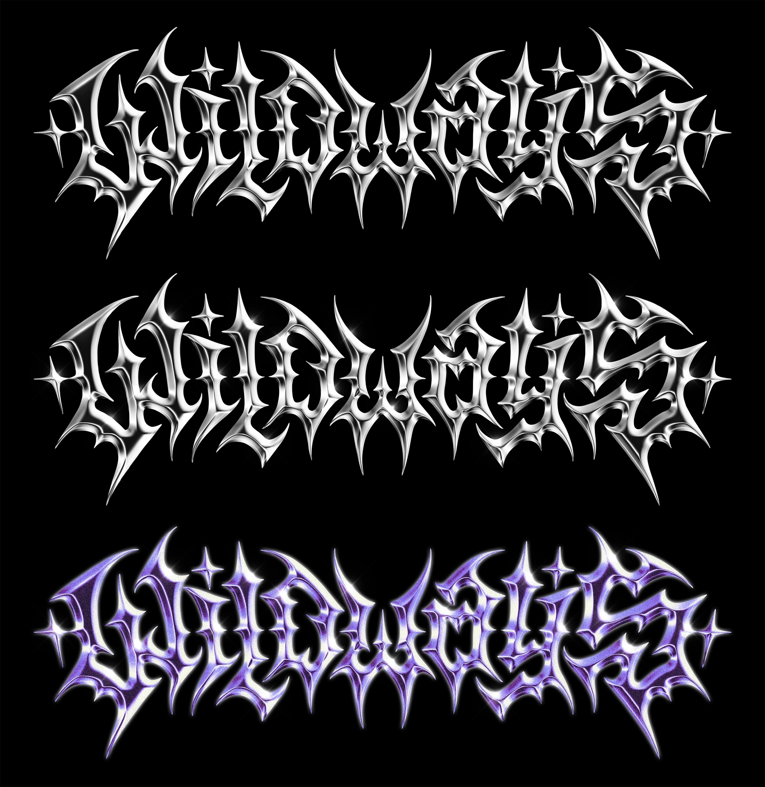 Wildways | metalcore band logo — Изображение №8 — Брендинг, Графика на Dprofile