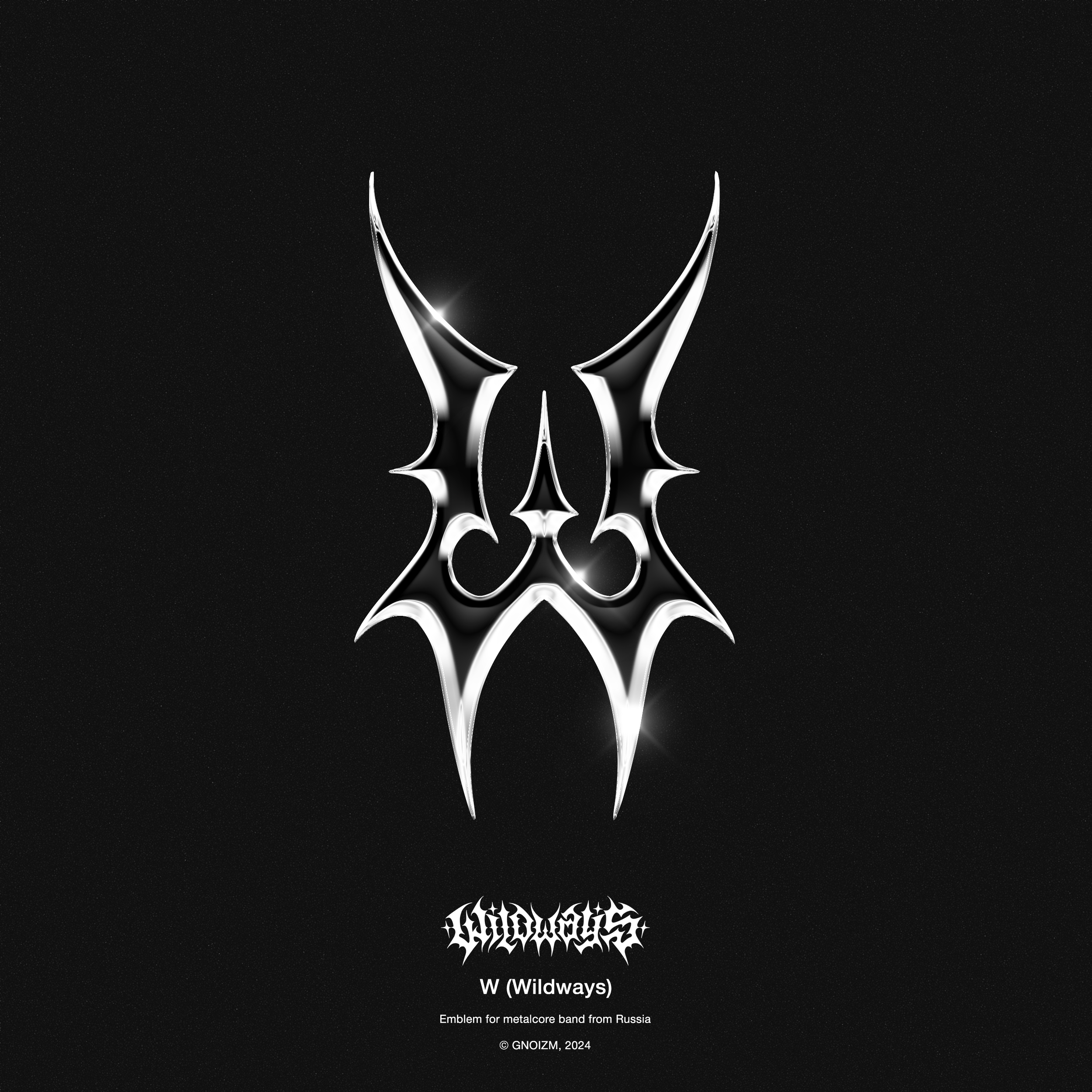 Wildways | metalcore band logo — Изображение №20 — Брендинг, Графика на Dprofile