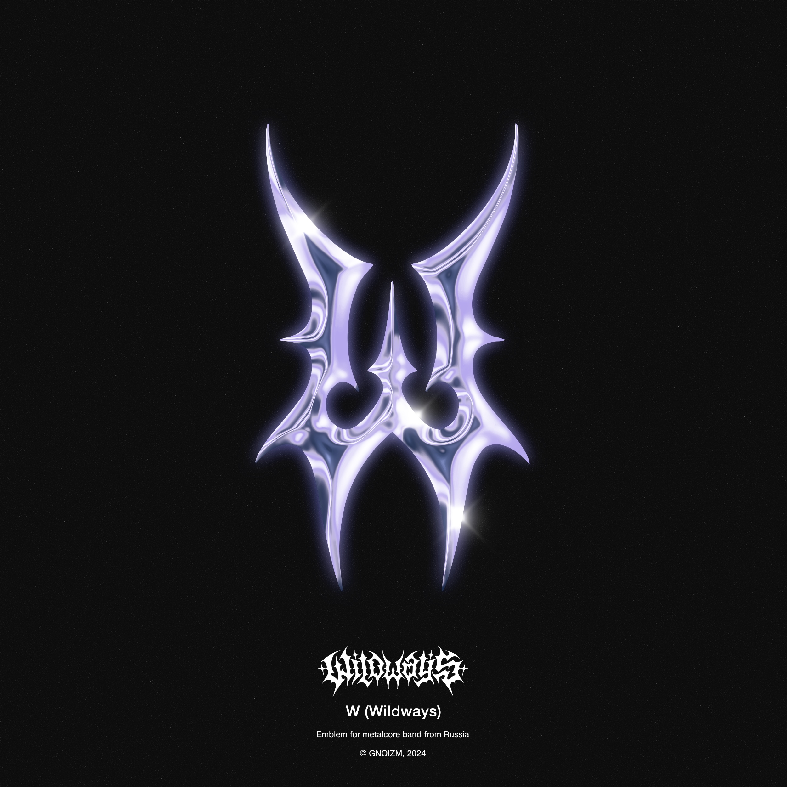Wildways | metalcore band logo — Изображение №16 — Брендинг, Графика на Dprofile