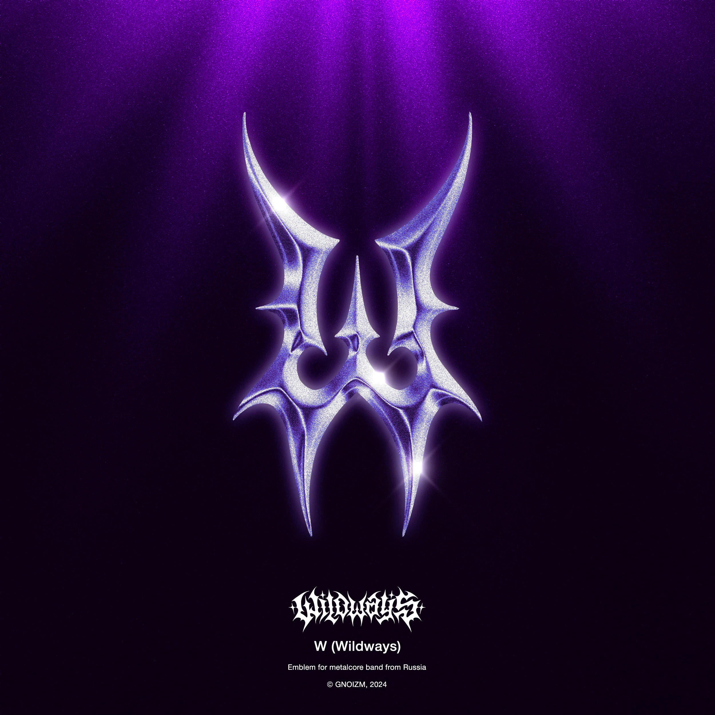 Wildways | metalcore band logo — Изображение №24 — Брендинг, Графика на Dprofile