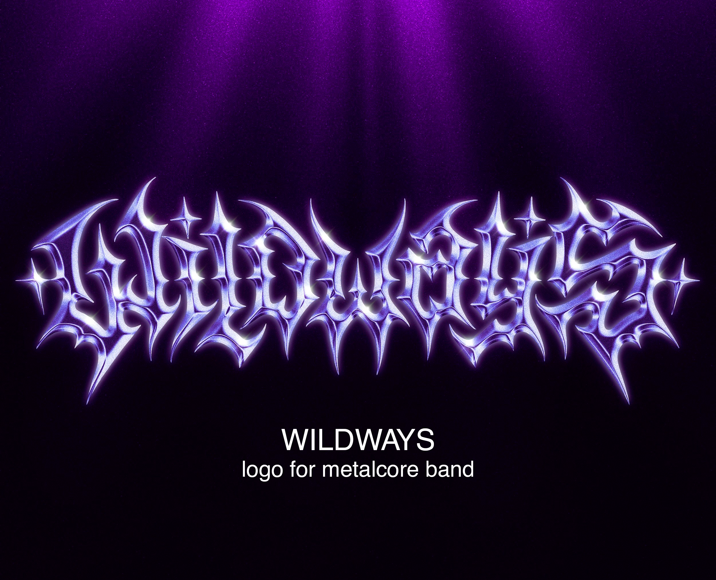 Wildways | metalcore band logo на Dprofile