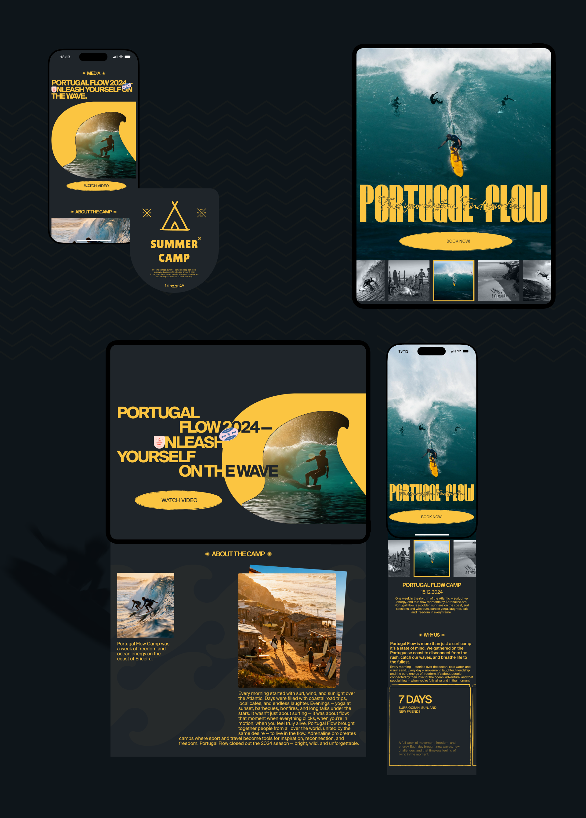 Adrenaline.pro | Corporate website — Изображение №10 — Интерфейсы на Dprofile