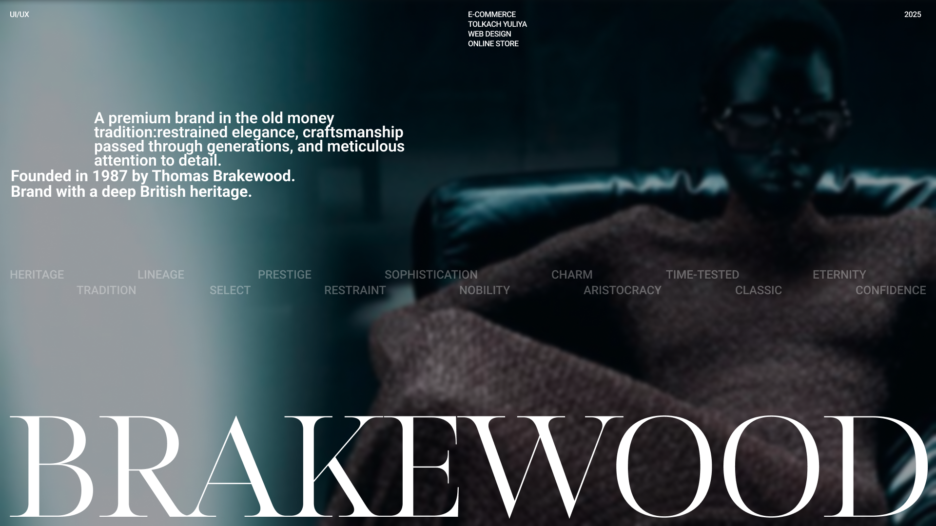 Brakewood| E-commerce — Изображение №1 — Интерфейсы, Анимация на Dprofile