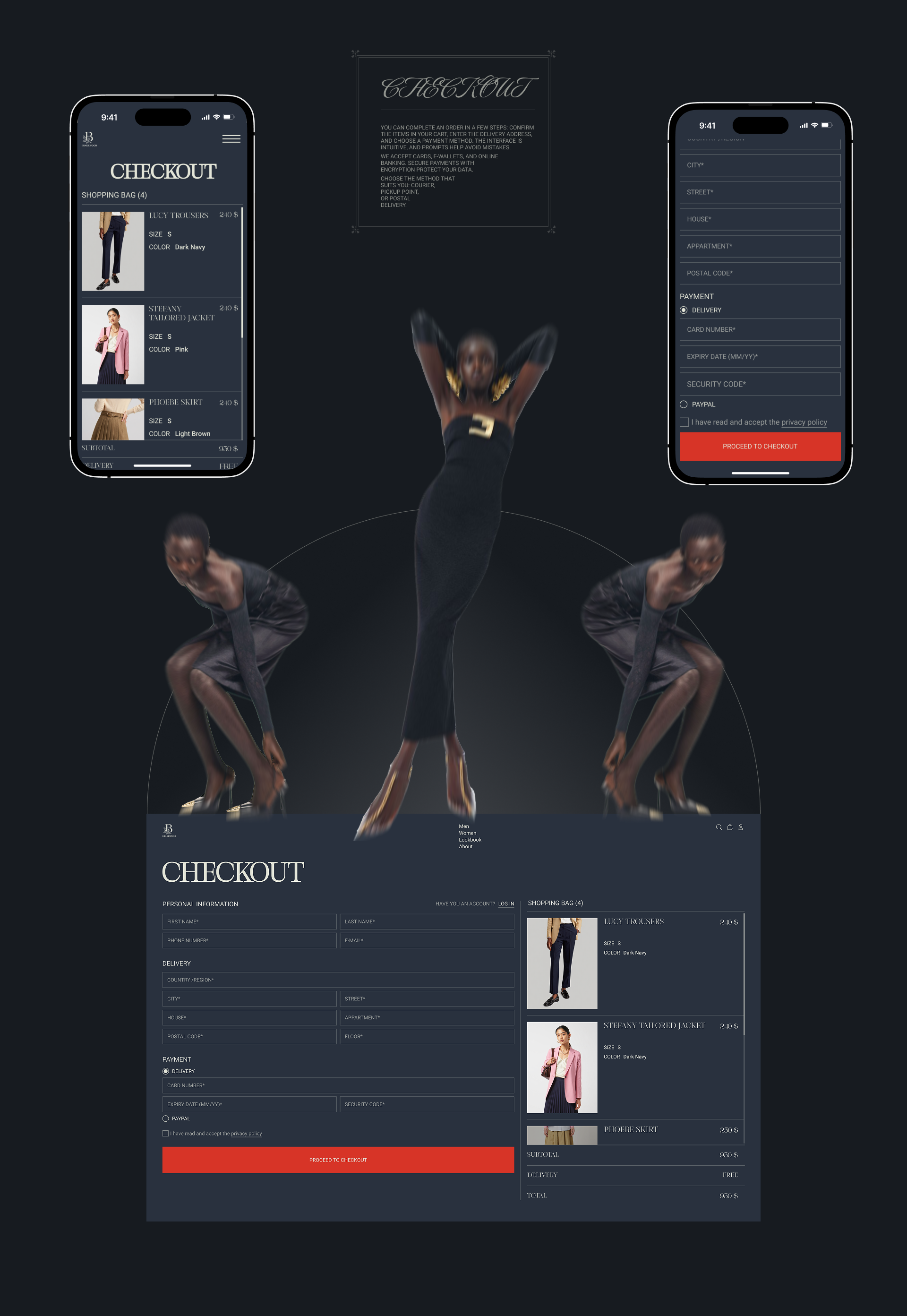 Brakewood| E-commerce — Изображение №12 — Интерфейсы, Анимация на Dprofile