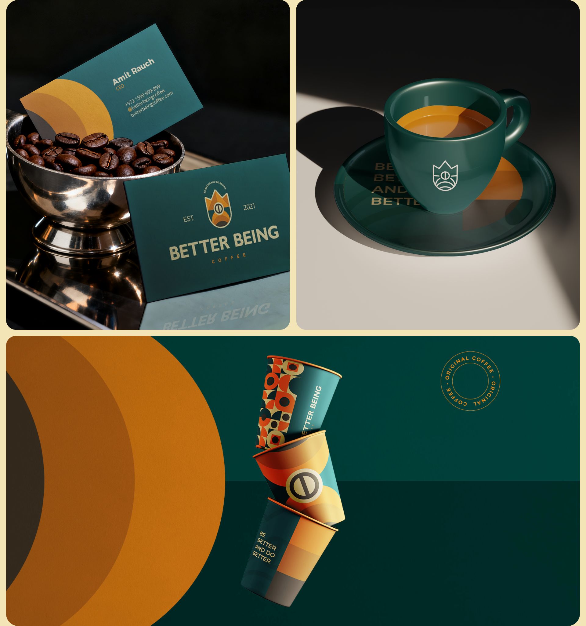 Better Being Coffee | E-commerce — Изображение №4 — Интерфейсы, Анимация на Dprofile