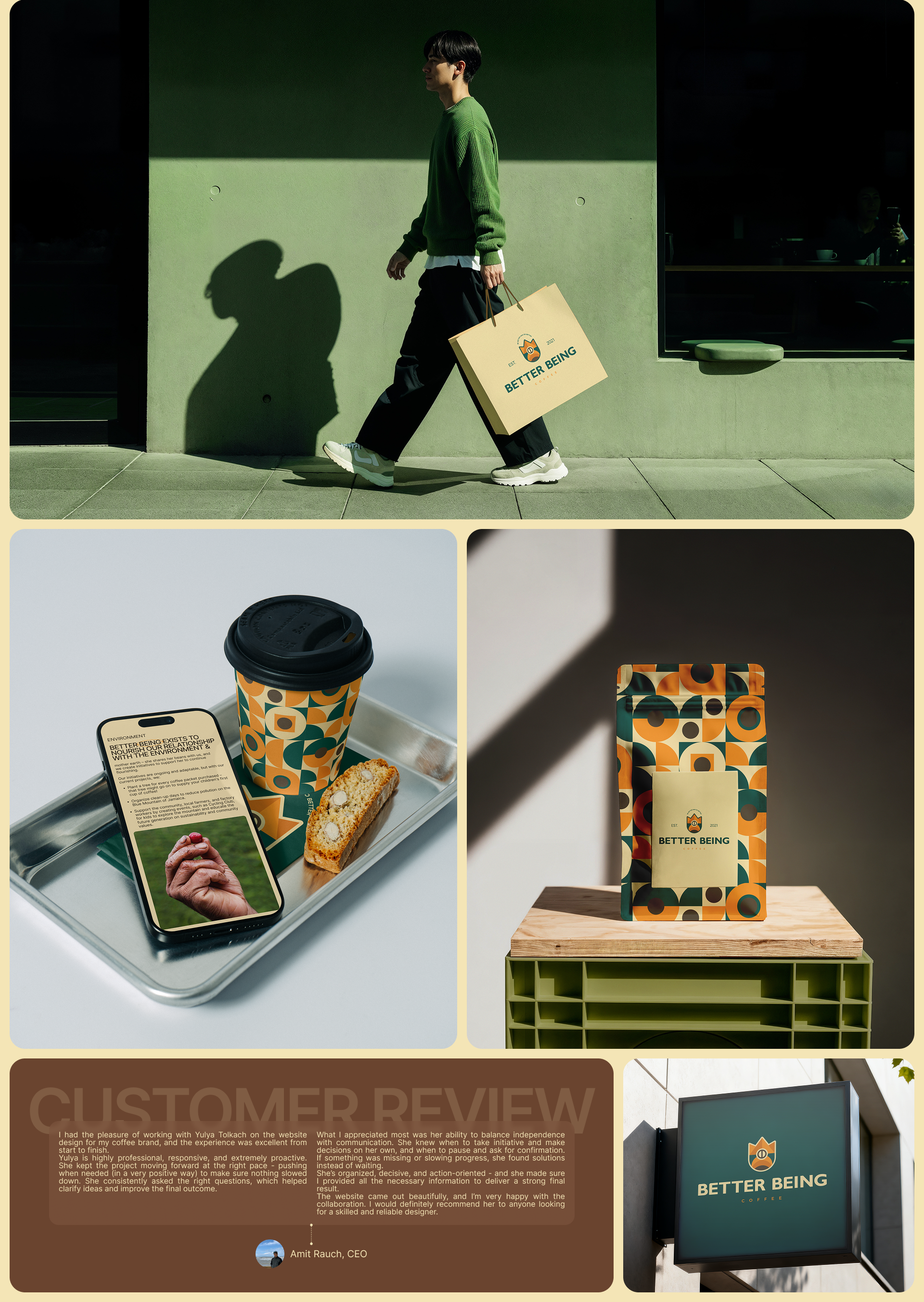 Better Being Coffee | E-commerce — Изображение №12 — Интерфейсы, Анимация на Dprofile