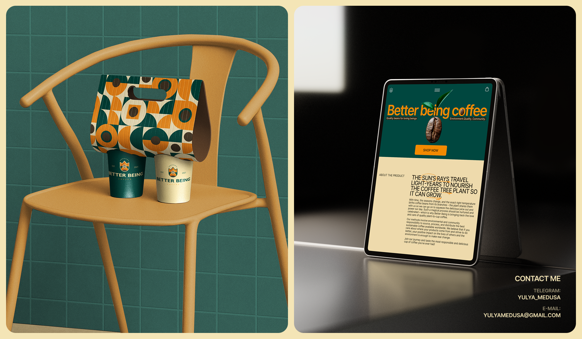 Better Being Coffee | E-commerce — Изображение №13 — Интерфейсы, Анимация на Dprofile