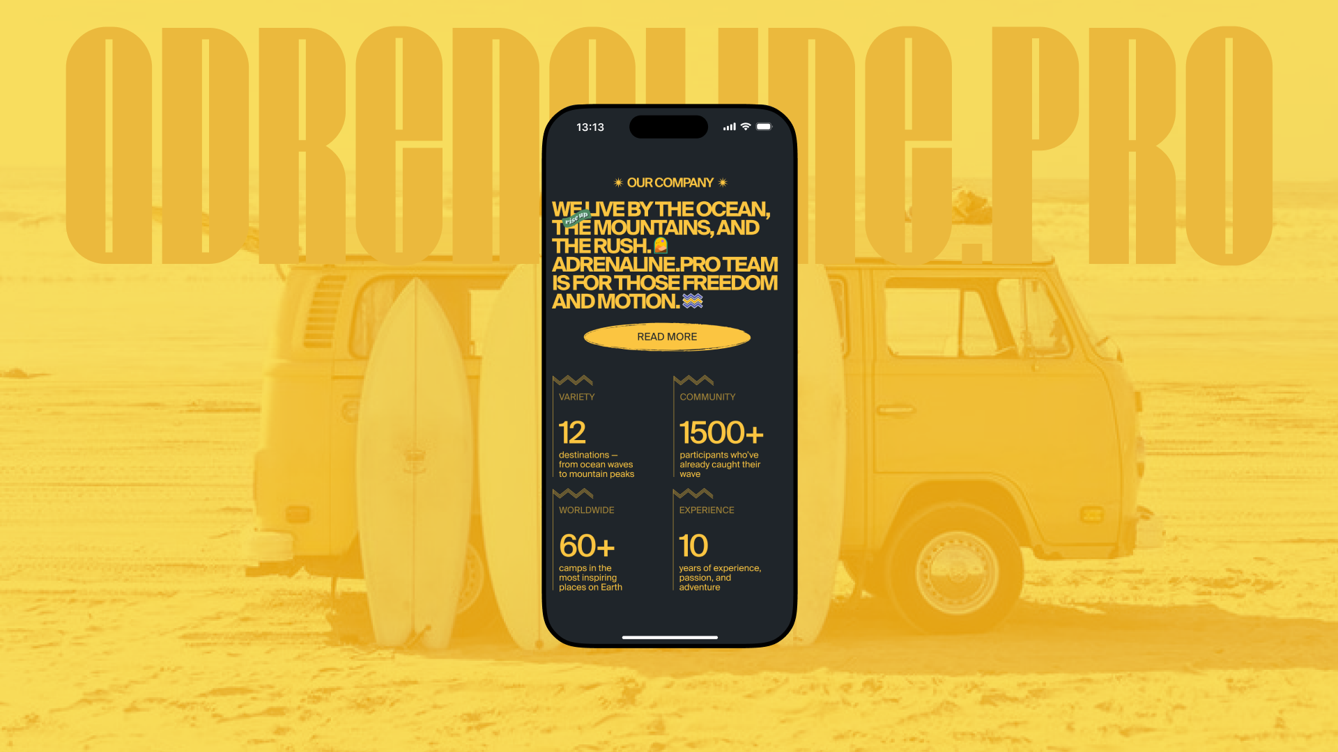 Adrenaline.pro | Corporate website — Изображение №5 — Интерфейсы на Dprofile