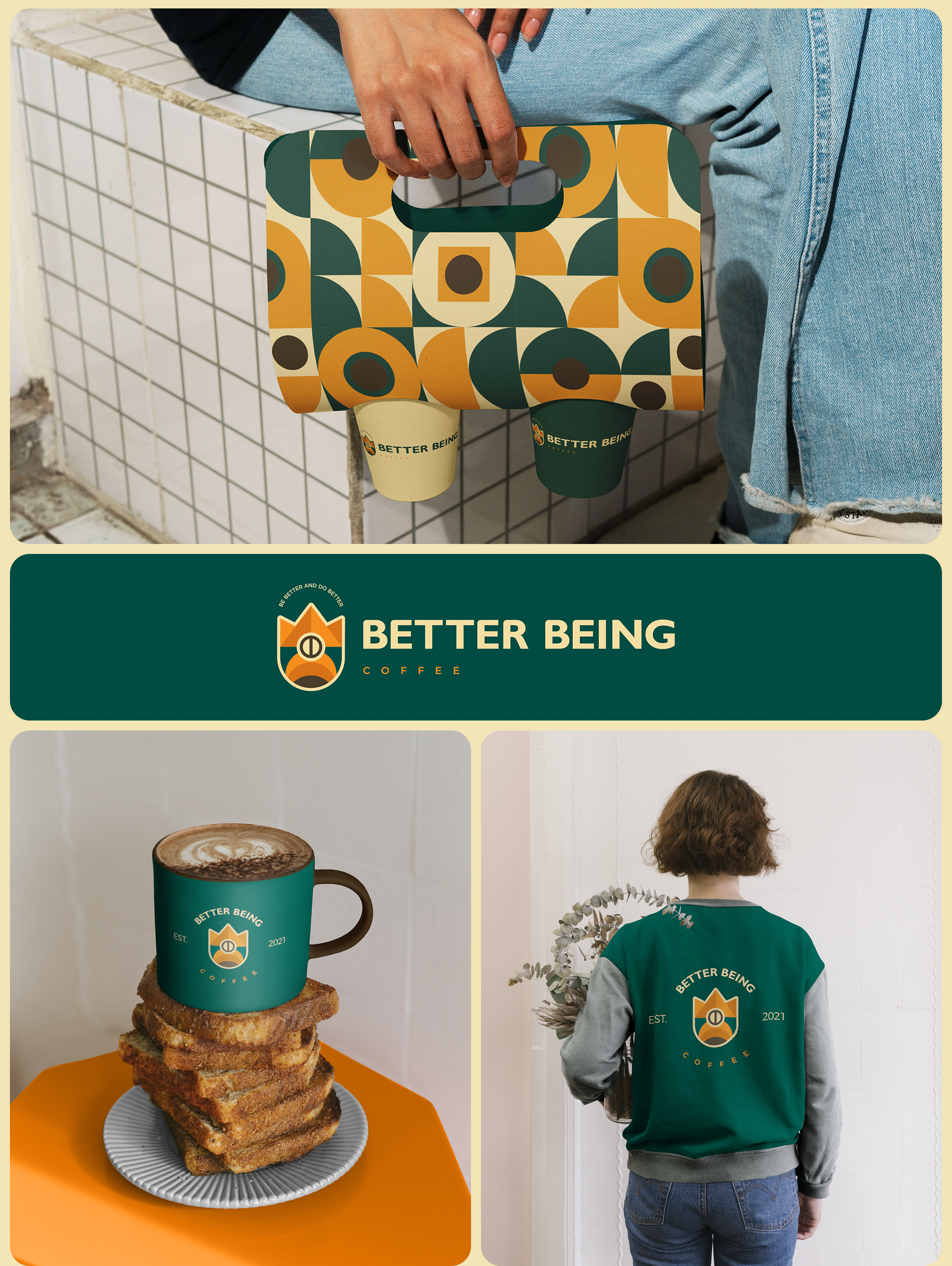 Better Being Coffee | E-commerce — Изображение №2 — Интерфейсы, Анимация на Dprofile