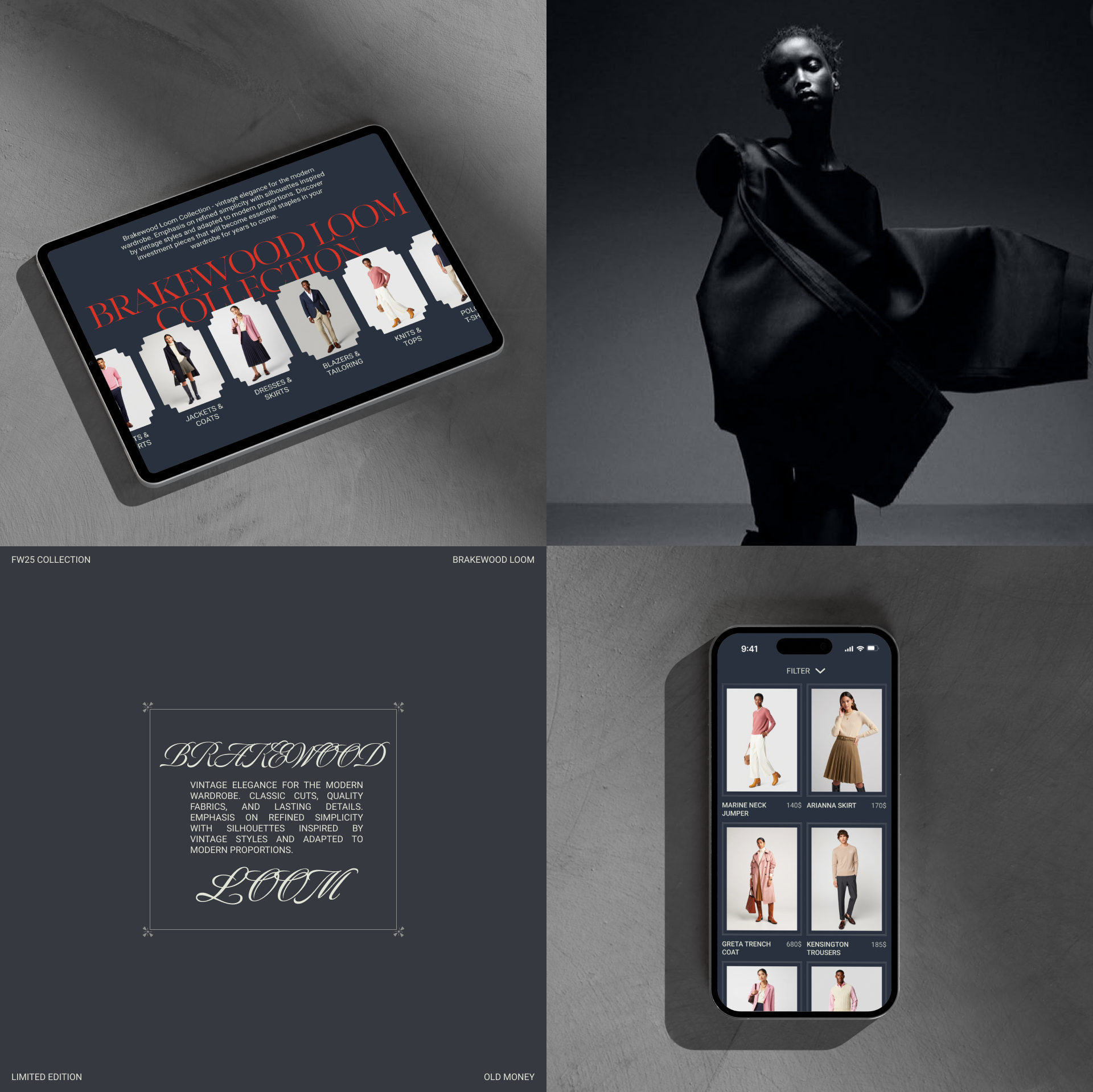 Brakewood| E-commerce — Изображение №9 — Интерфейсы, Анимация на Dprofile