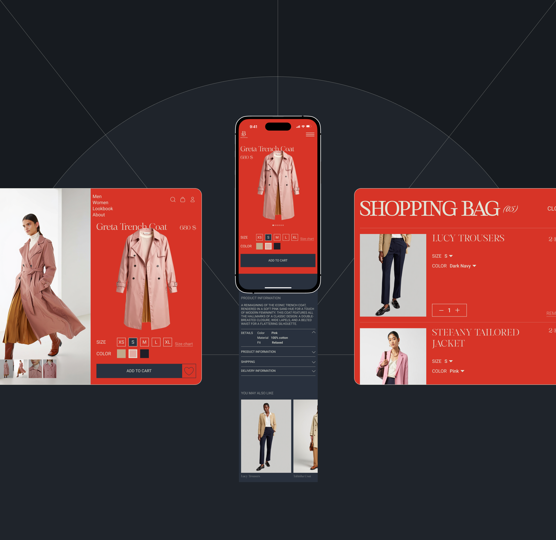 Brakewood| E-commerce — Изображение №10 — Интерфейсы, Анимация на Dprofile