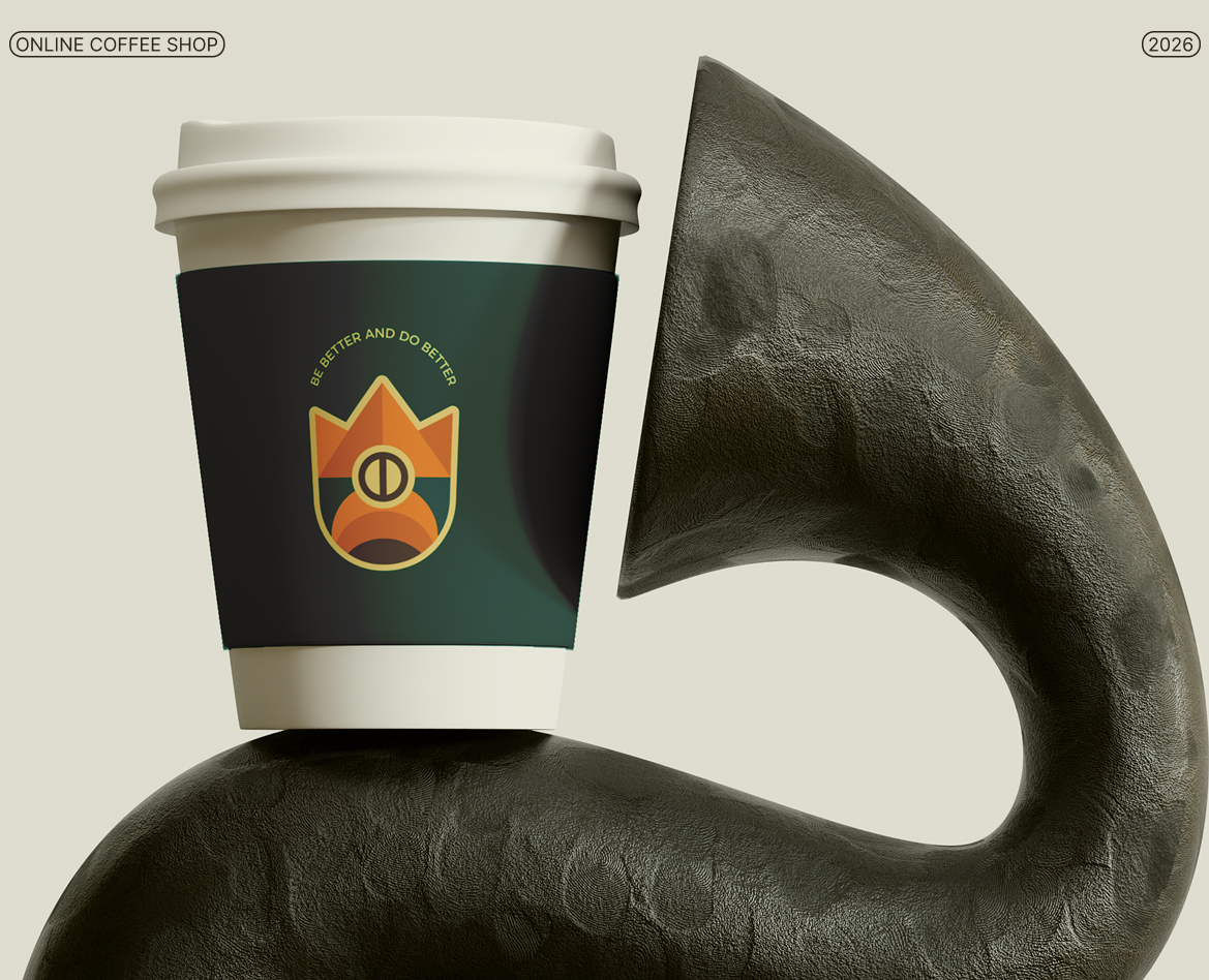 Better Being Coffee | E-commerce на Dprofile