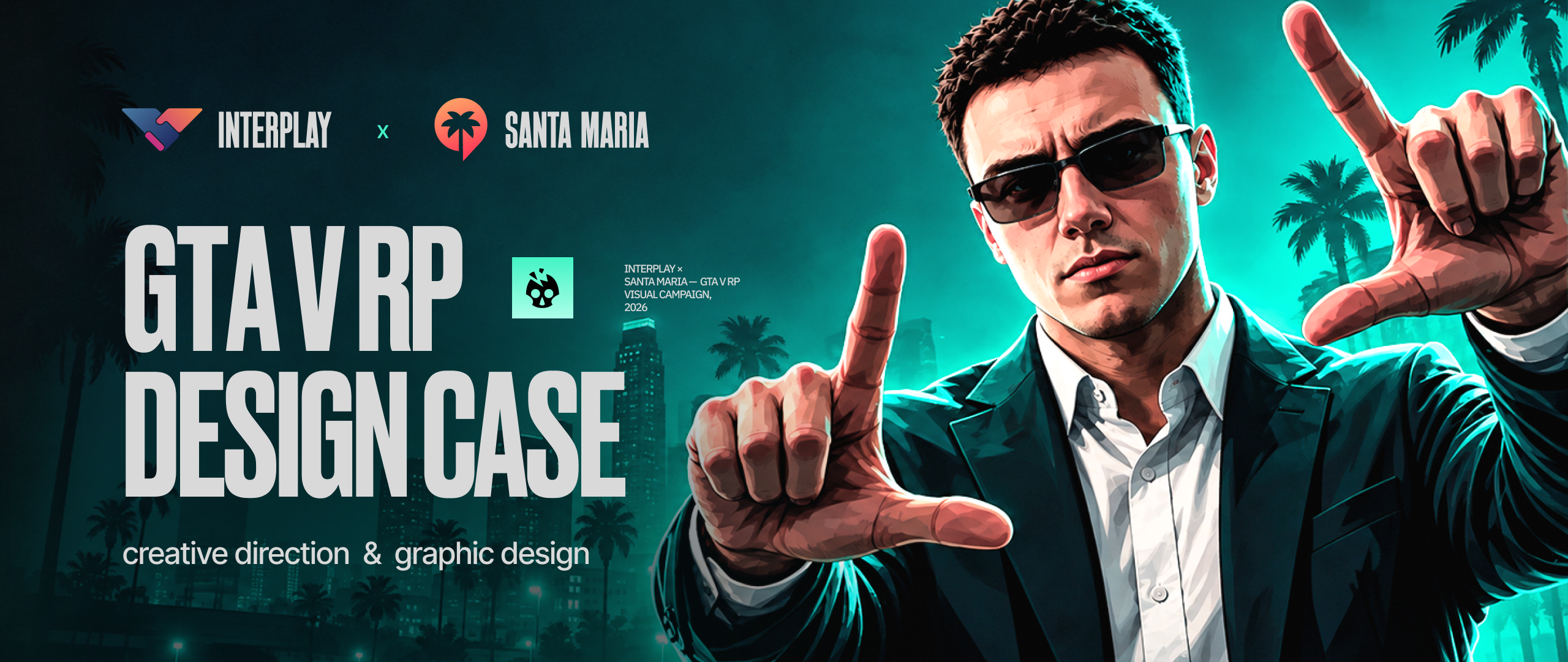 GTA V RP — Key Visuals, Avatars & Campaign Design — Изображение №1 — Графика, Маркетинг на Dprofile