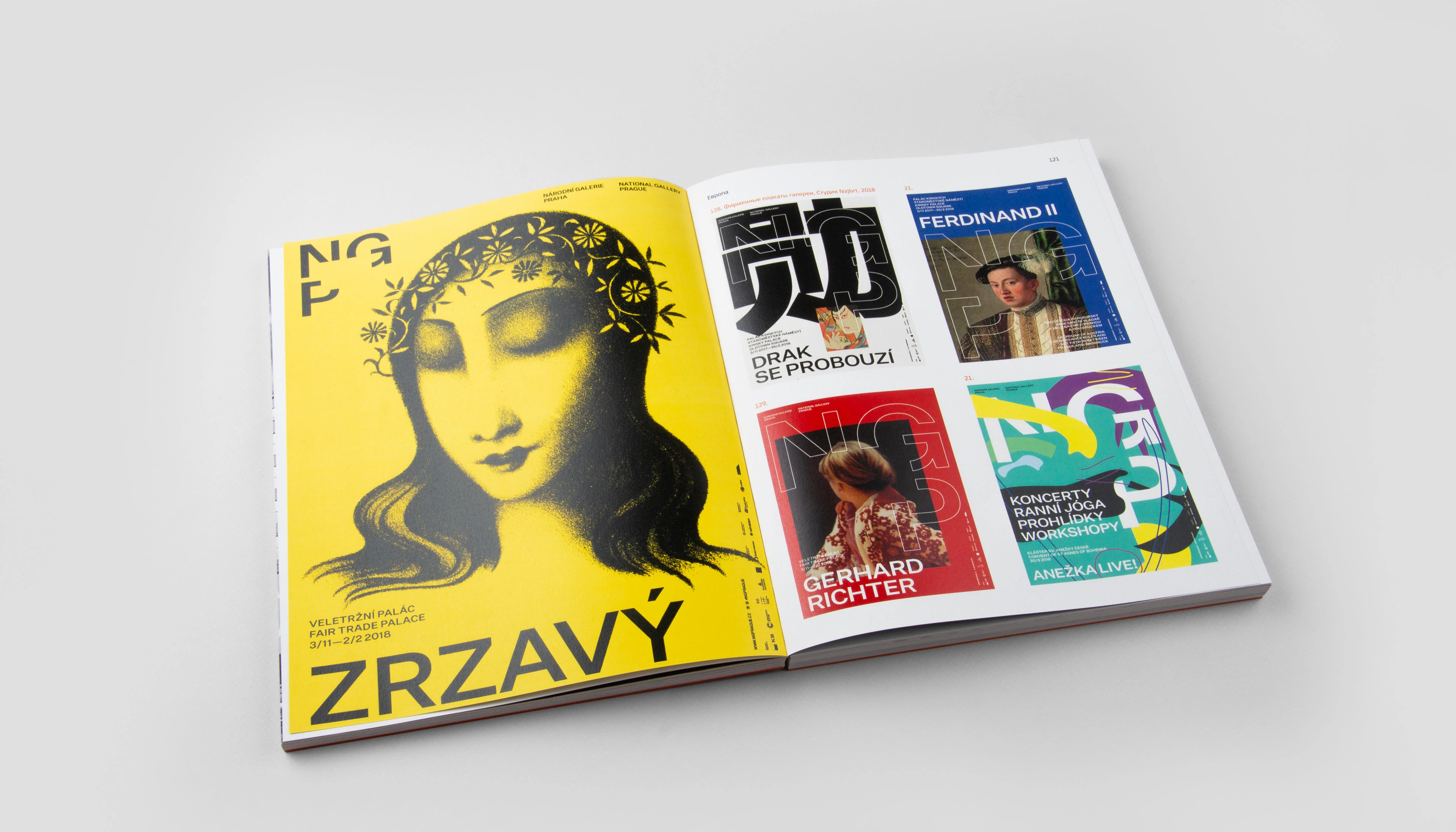 Визуальные стратегии музеев и арт-центров — Изображение №15 — Графика на Dprofile