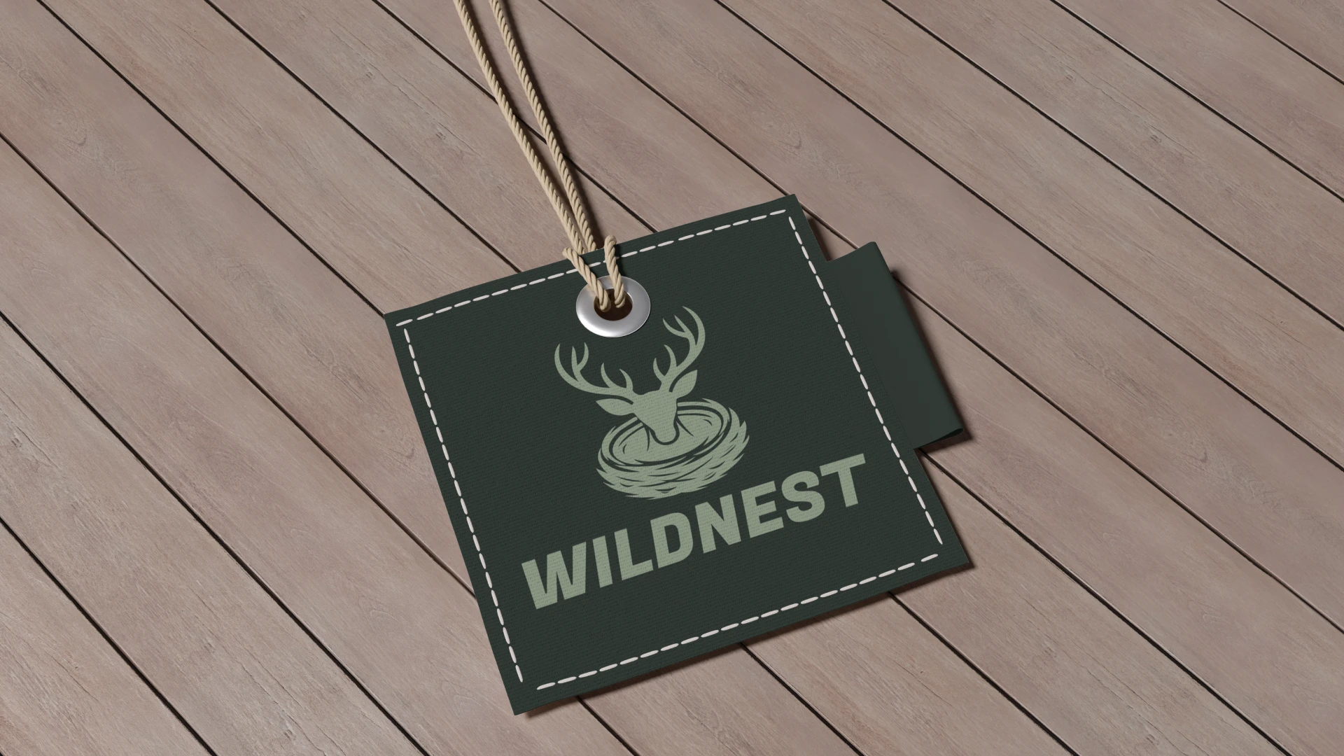 Иллюстративный логотип WILDNEST — Изображение №6 — Брендинг, Иллюстрация на Dprofile