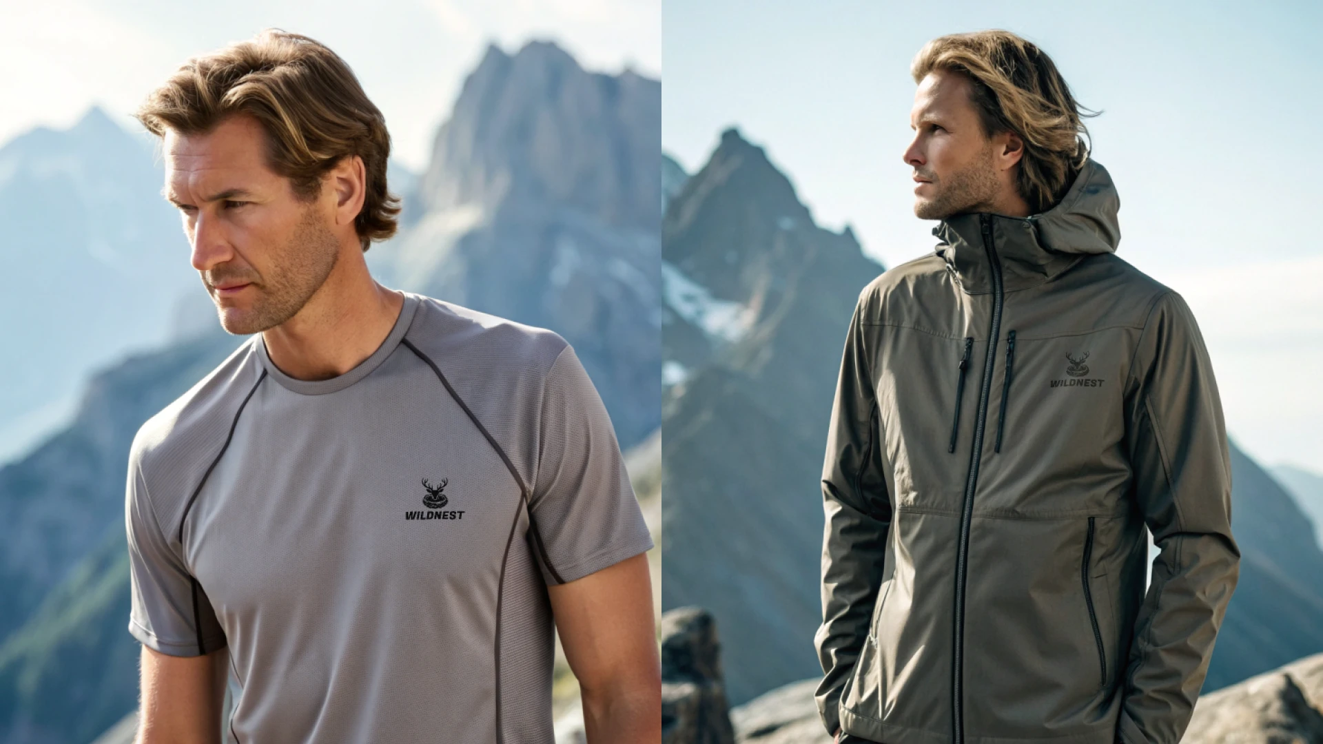 Иллюстративный логотип WILDNEST — Изображение №5 — Брендинг, Иллюстрация на Dprofile