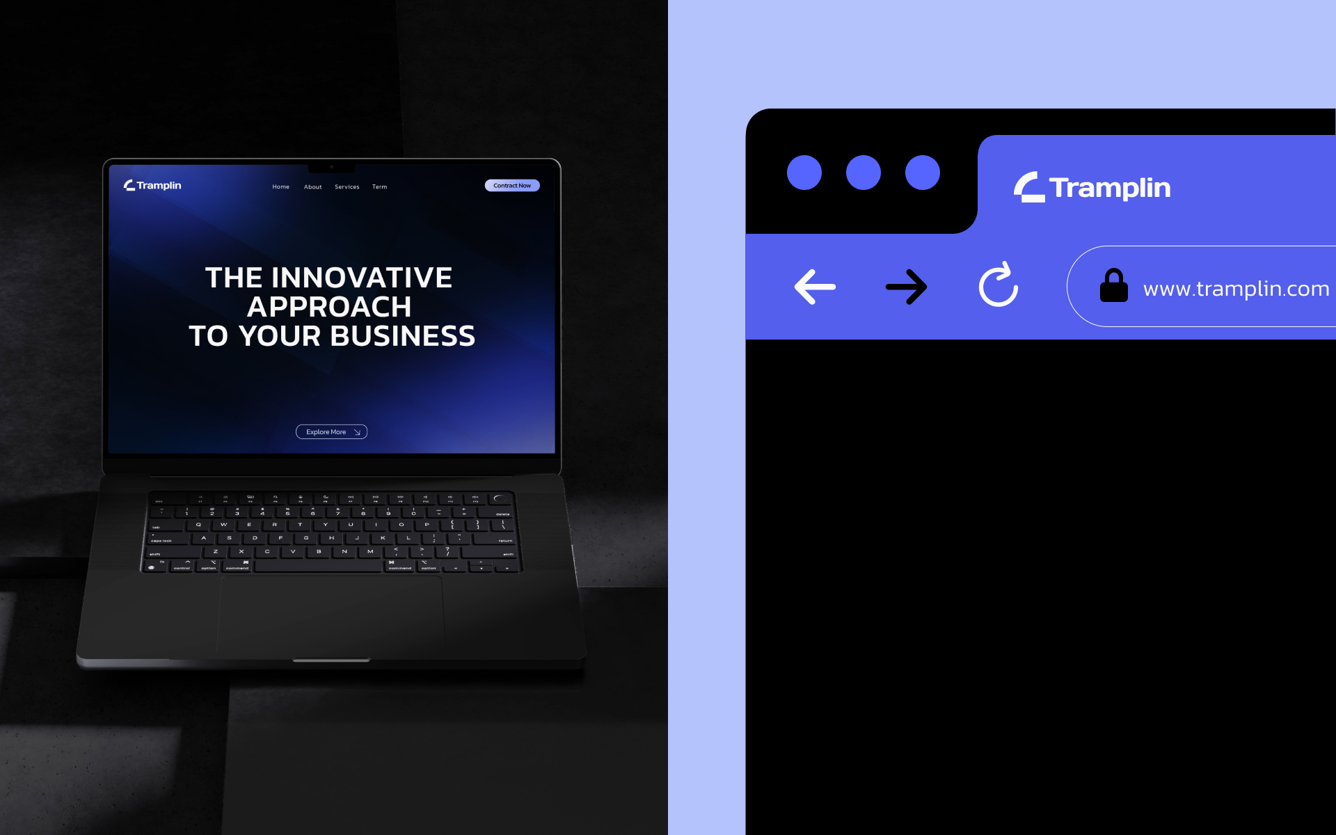 Tramplin | Креативная IT-компания — Изображение №13 — Брендинг на Dprofile