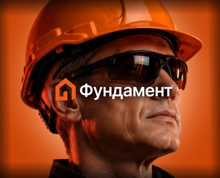 Фундамент  | Строительный магазин — Брендинг, Графика на Dprofile
