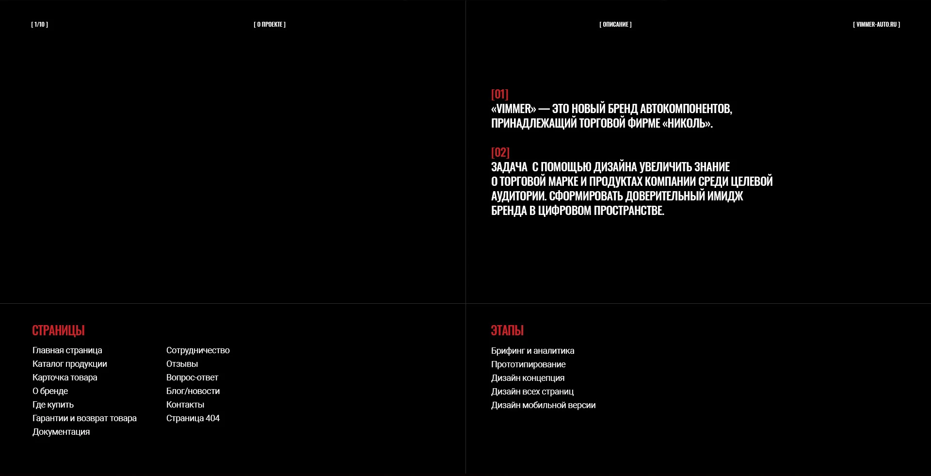 Vimmer — Изображение №2 — Интерфейсы, Брендинг на Dprofile