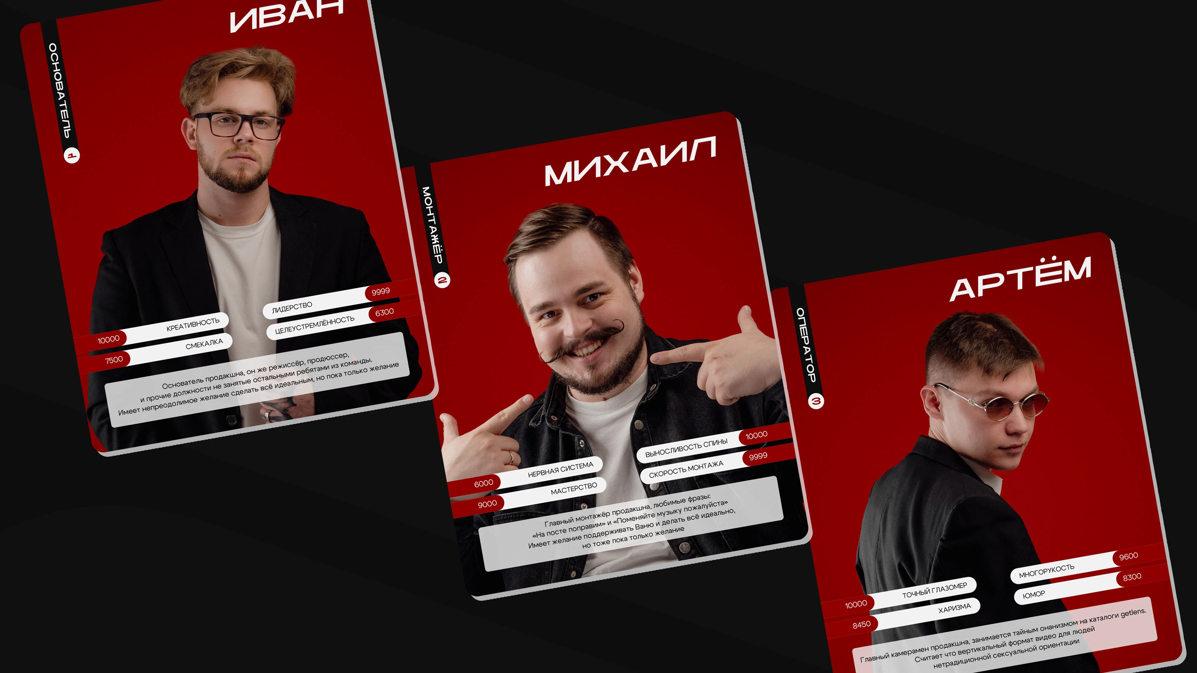 S Production • Minimalistic logo and Identity — Изображение №7 — Брендинг на Dprofile