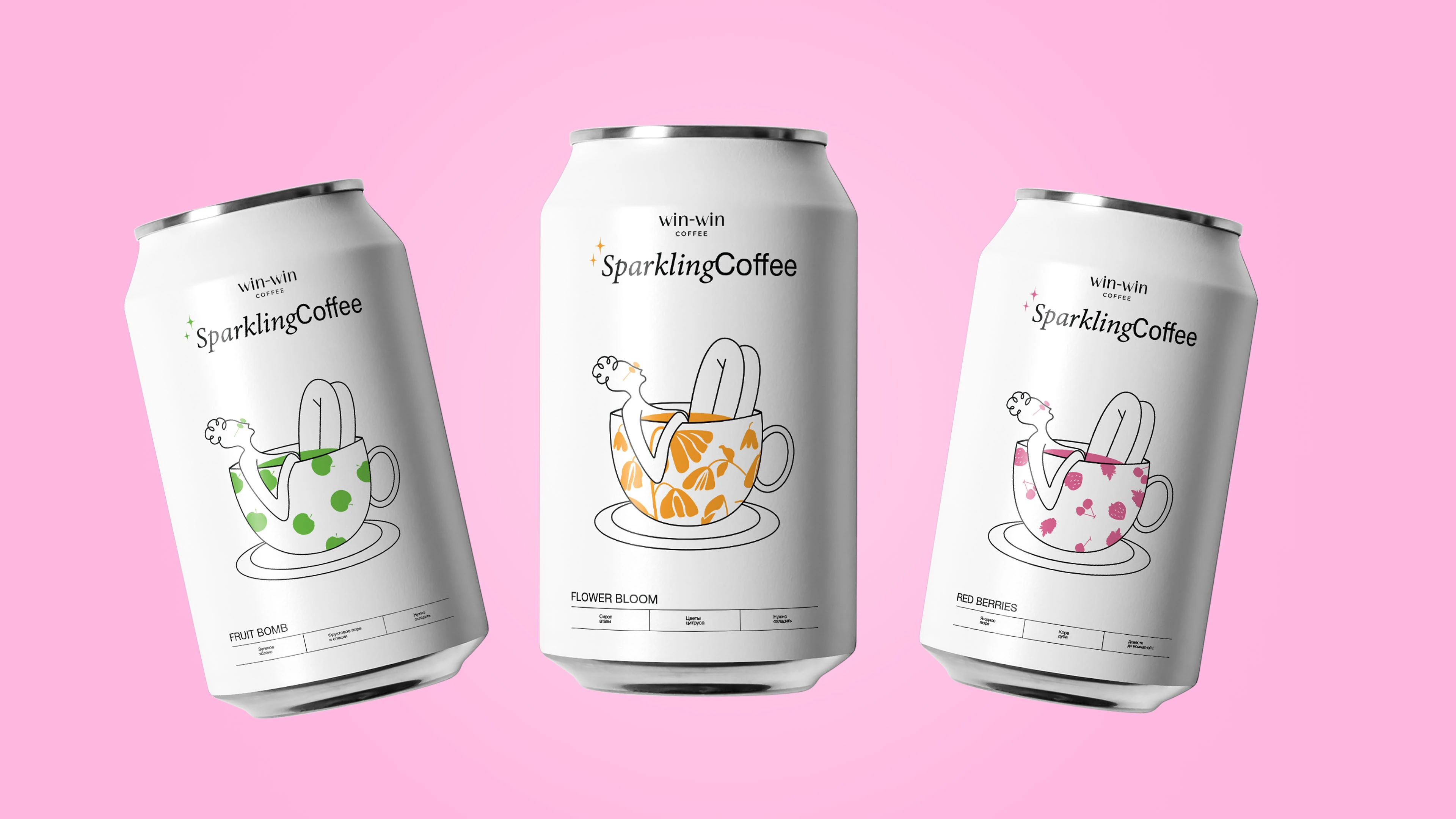 Брендинг и упаковка | win-win coffee — Изображение №1 — Брендинг на Dprofile