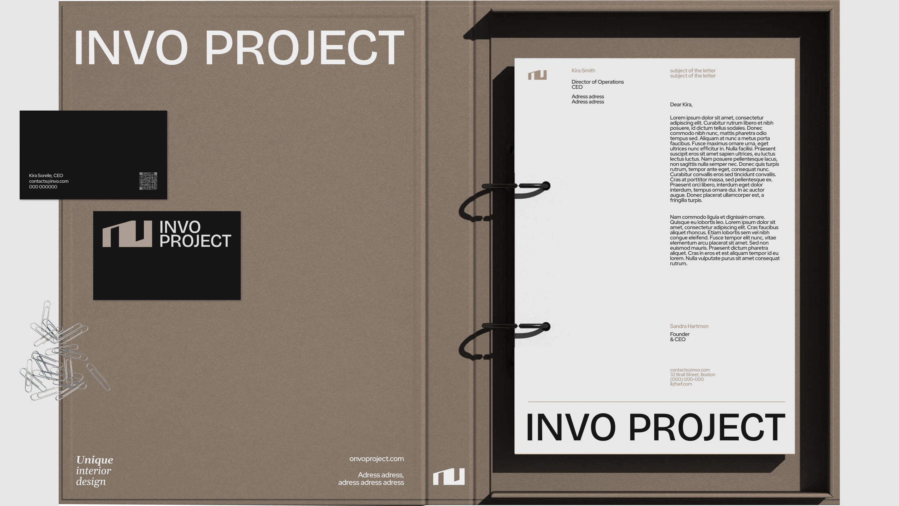 Брендинг | INVO Project — Изображение №12 — Брендинг на Dprofile