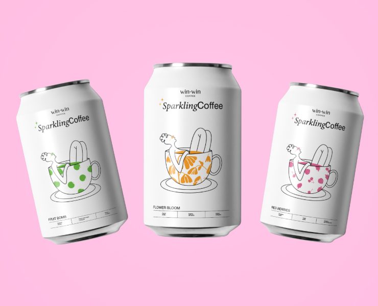 Брендинг и упаковка | win-win coffee — Брендинг на Dprofile