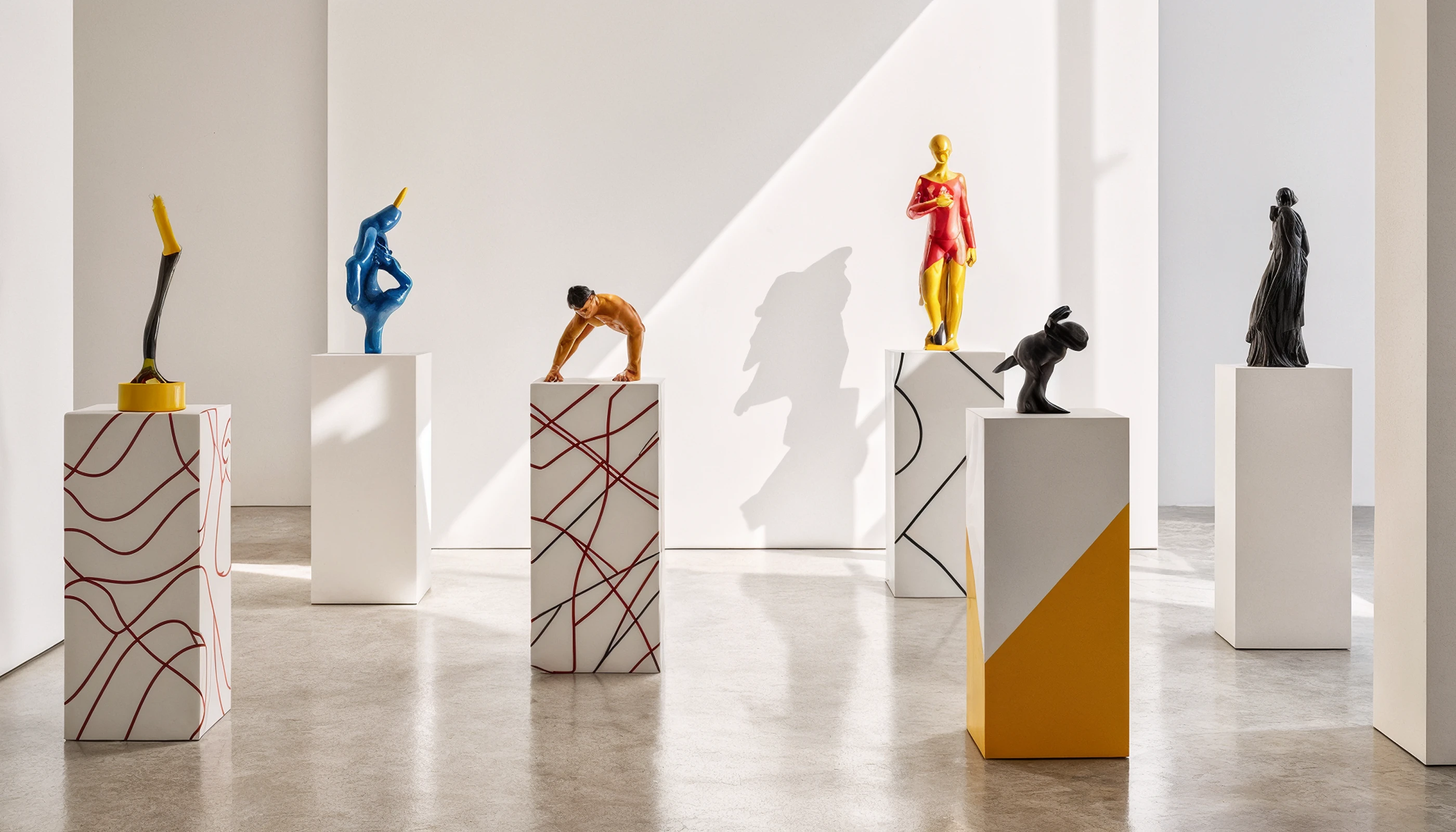 Светотень | Сайт галереи современного искусства — Изображение №2 — Интерфейсы на Dprofile