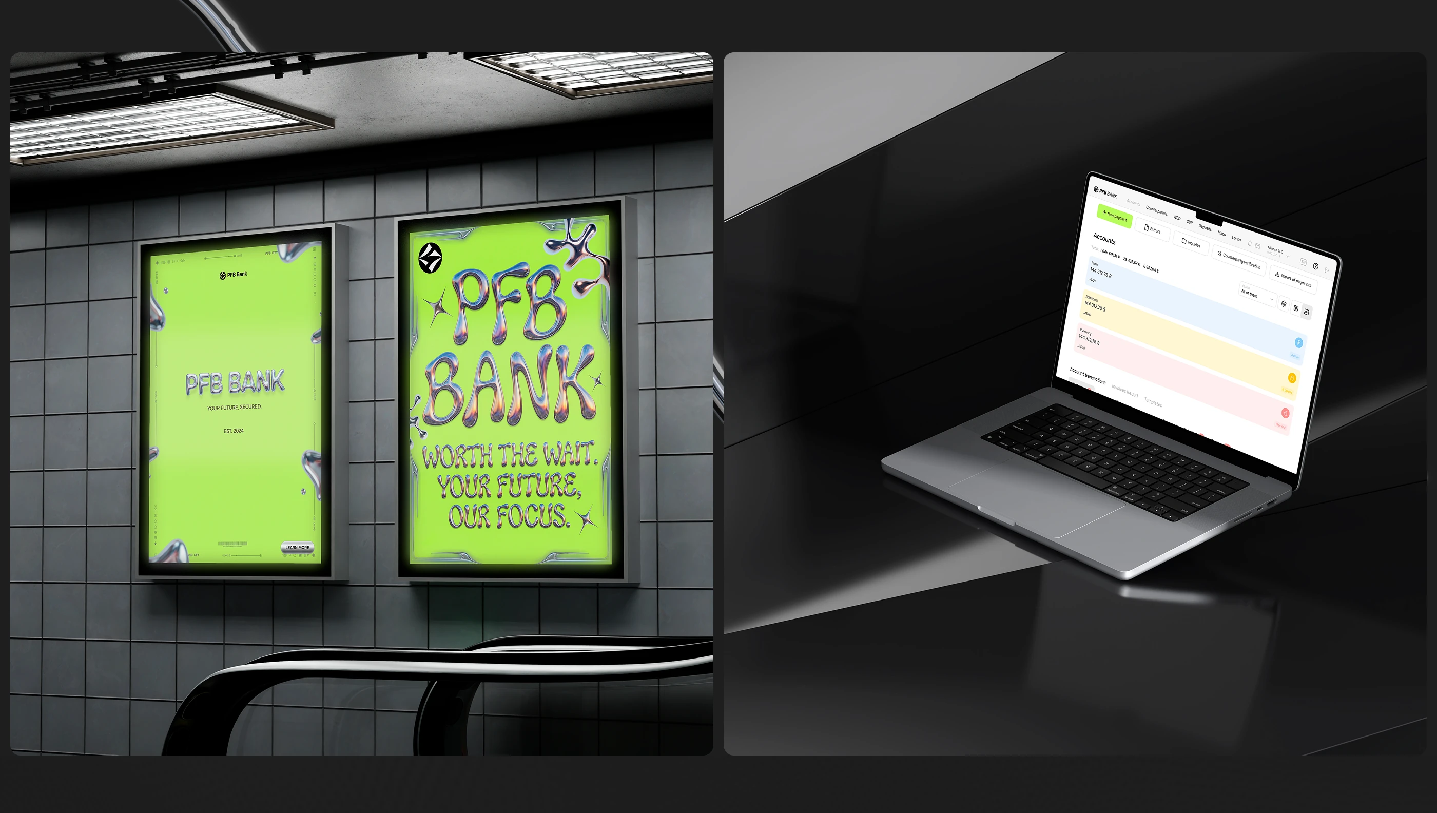 Website bank «PFB Bank» — Изображение №6 — Интерфейсы на Dprofile