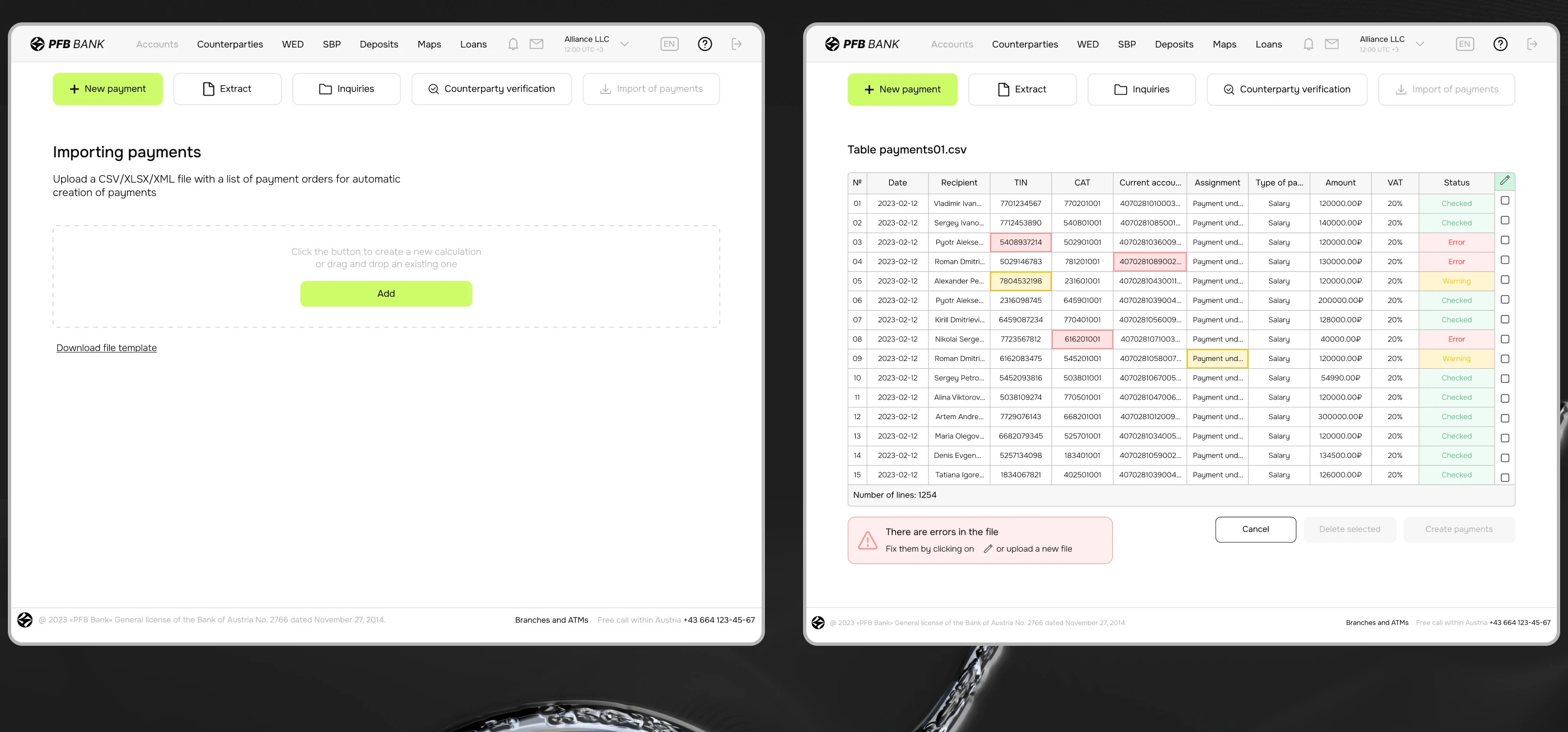 Website bank «PFB Bank» — Изображение №16 — Интерфейсы на Dprofile
