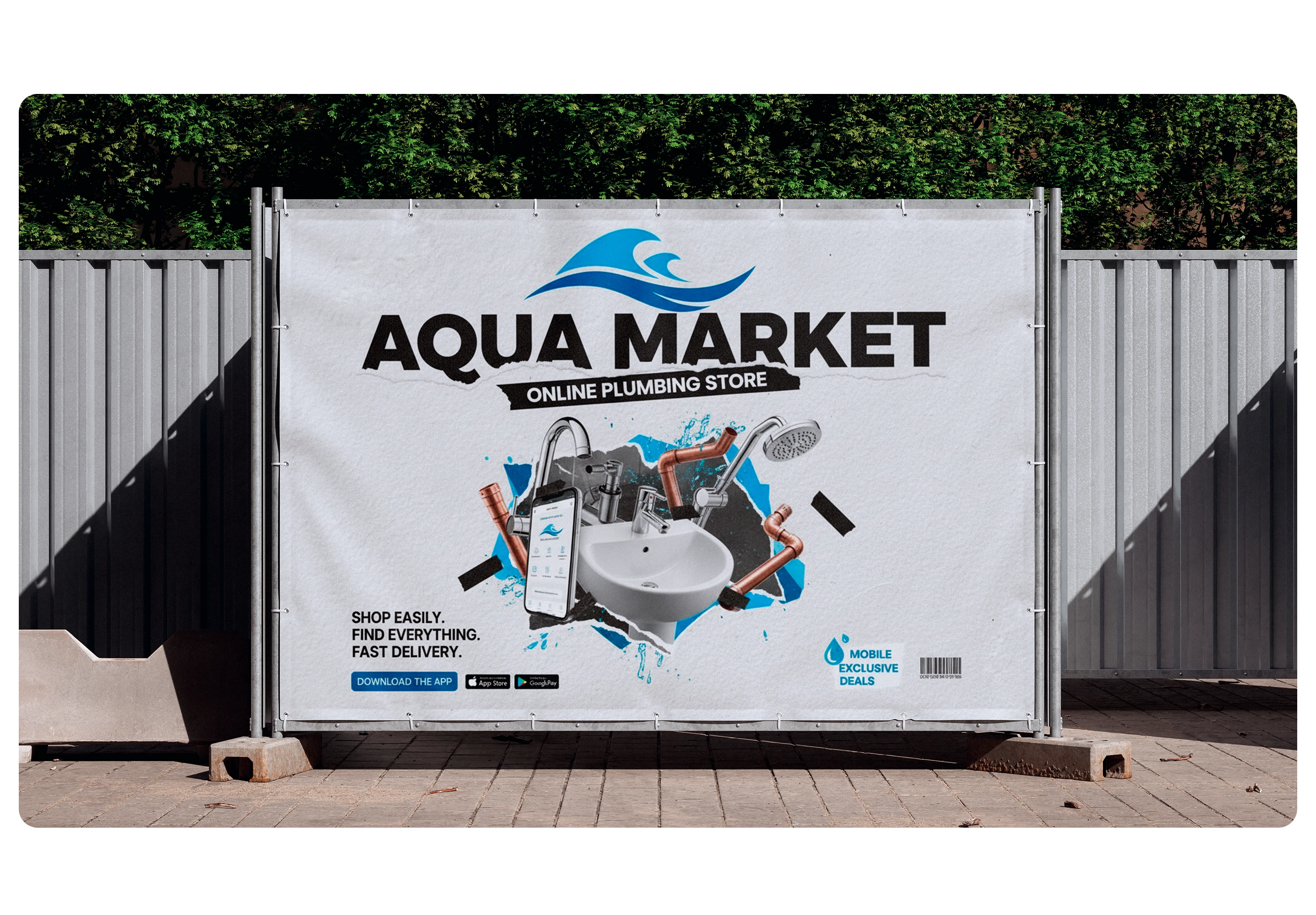 Mobile app «Aqua Market» — Изображение №6 — Интерфейсы на Dprofile