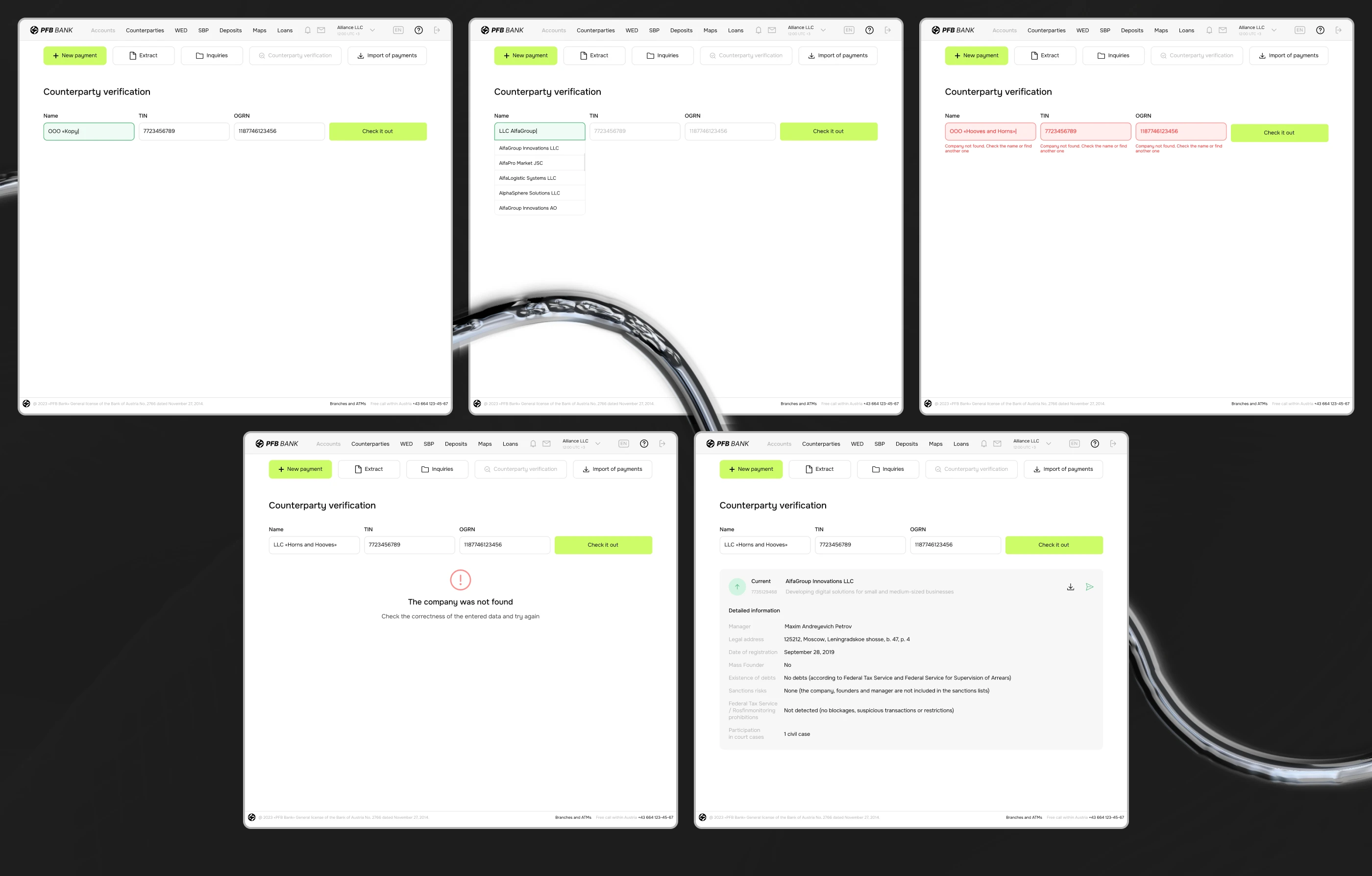 Website bank «PFB Bank» — Изображение №13 — Интерфейсы на Dprofile