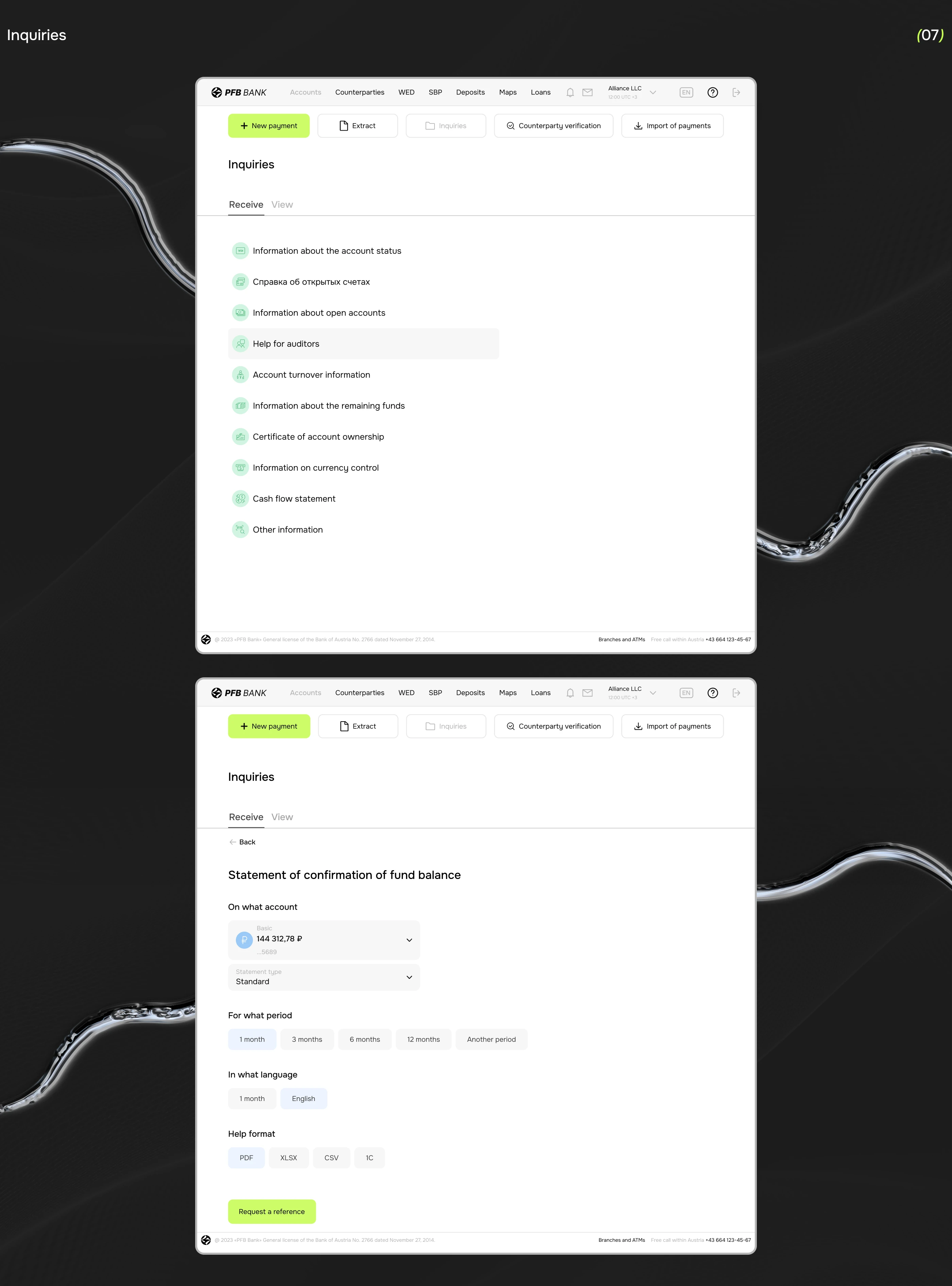 Website bank «PFB Bank» — Изображение №9 — Интерфейсы на Dprofile