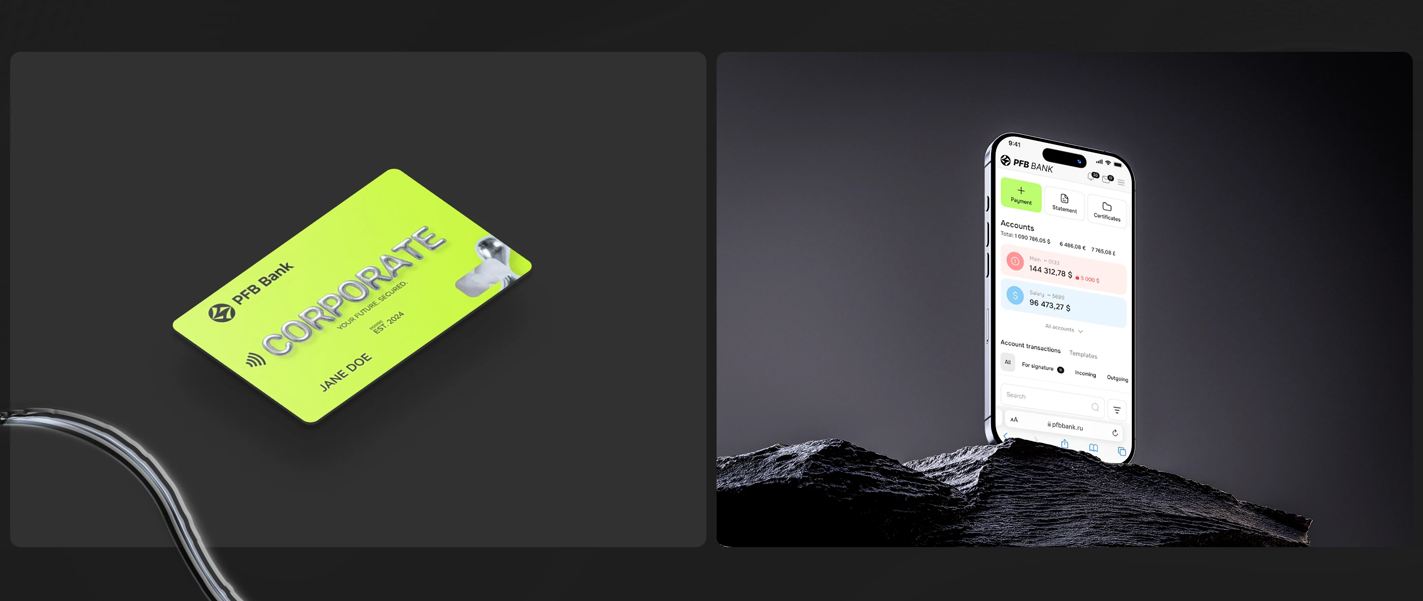 Website bank «PFB Bank» — Изображение №10 — Интерфейсы на Dprofile