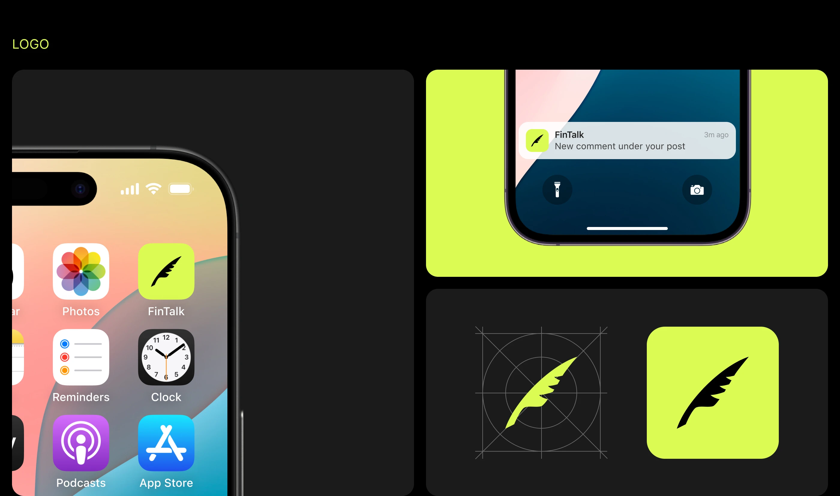 Mobile app «FinTalk» — Изображение №5 — Интерфейсы на Dprofile