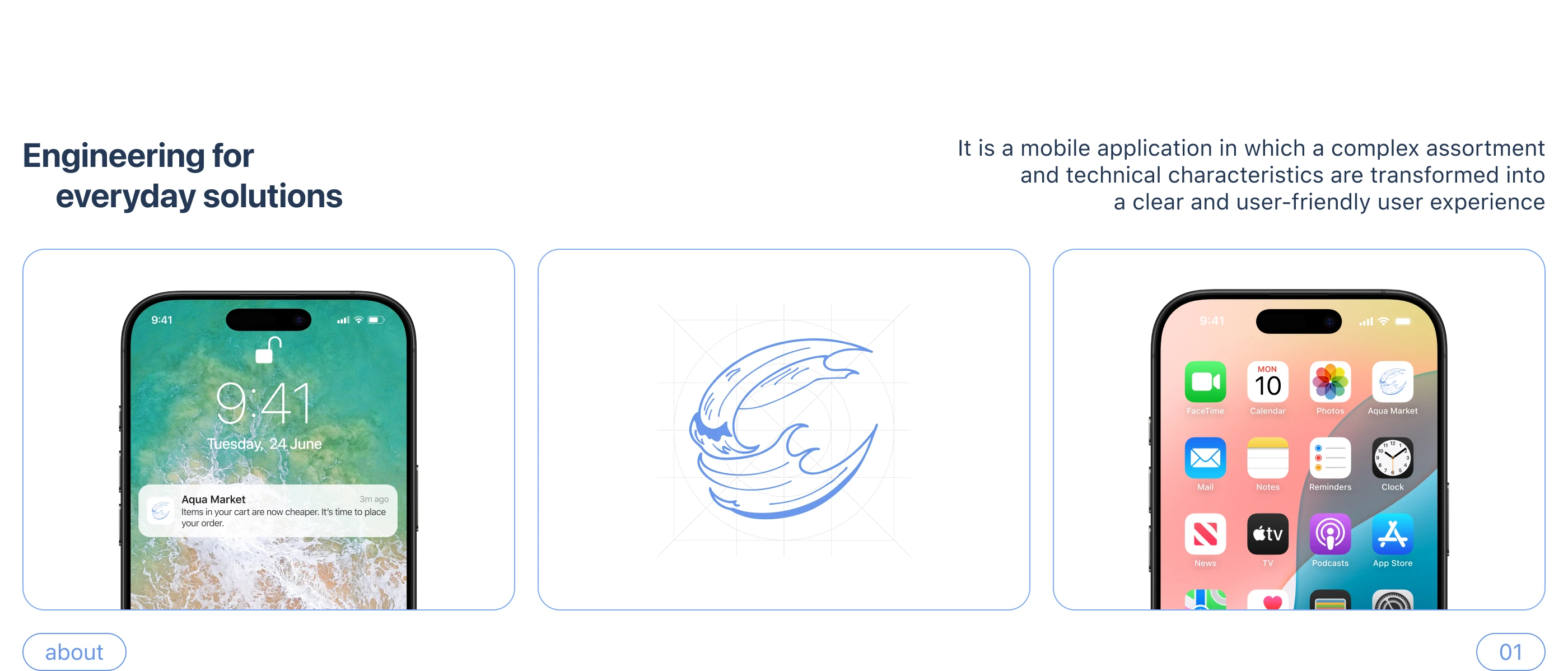 Mobile app «Aqua Market» — Изображение №2 — Интерфейсы на Dprofile
