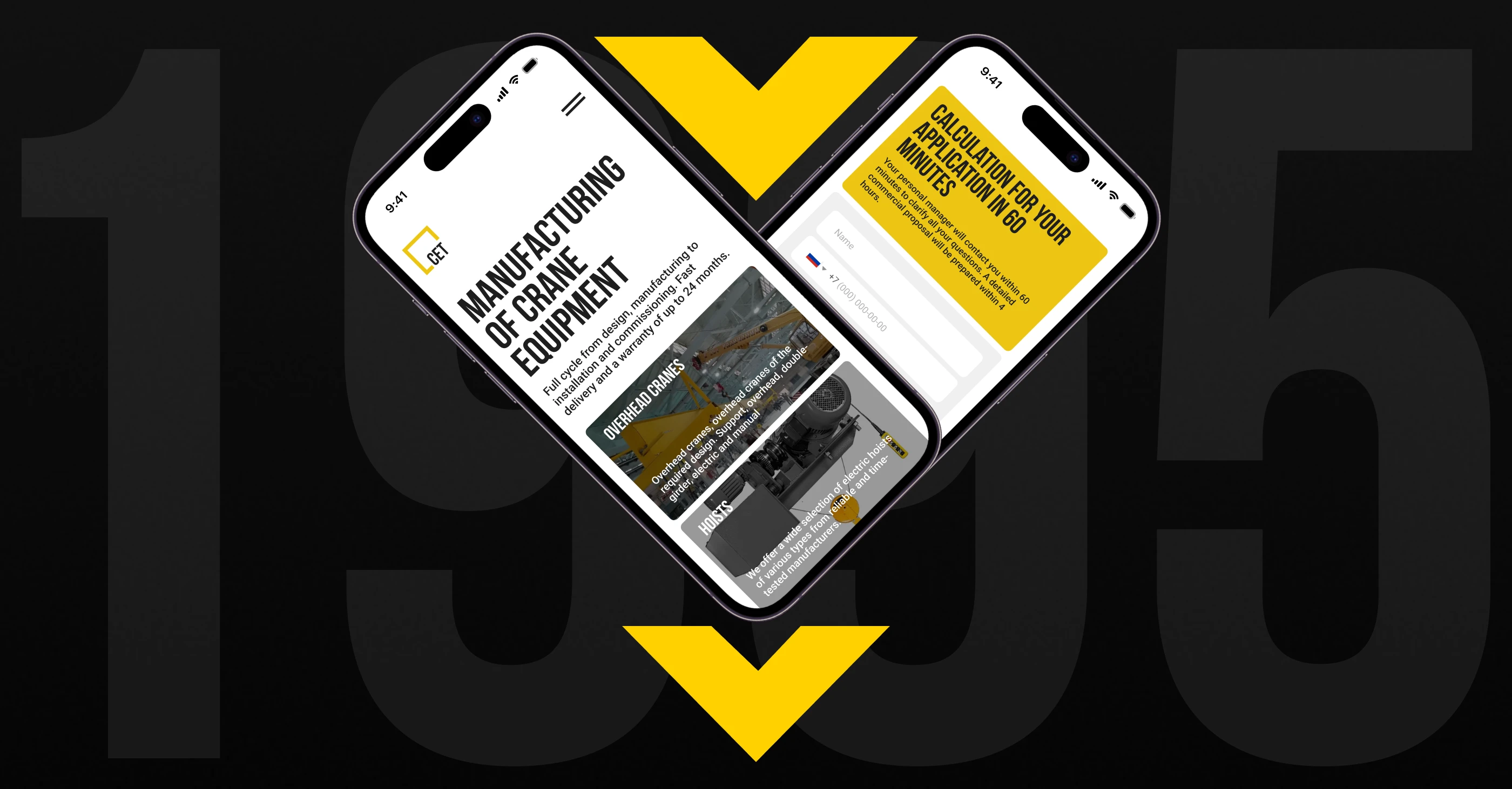 Corporate website «Crane Energy Technologies» — Изображение №4 — Интерфейсы на Dprofile