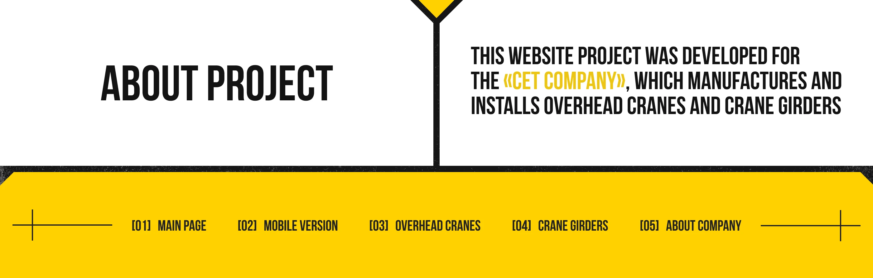 Corporate website «Crane Energy Technologies» — Изображение №2 — Интерфейсы на Dprofile