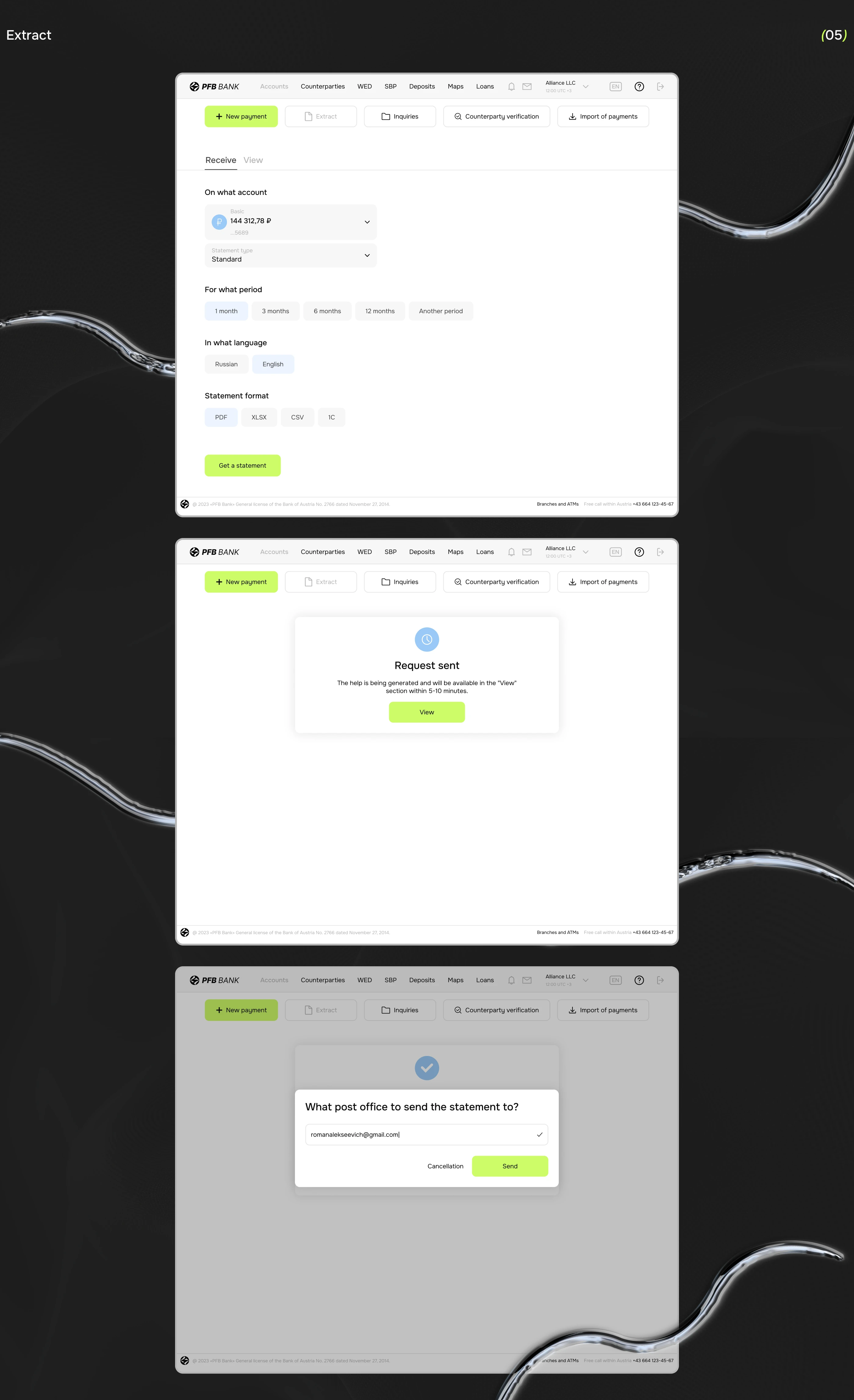 Website bank «PFB Bank» — Изображение №7 — Интерфейсы на Dprofile