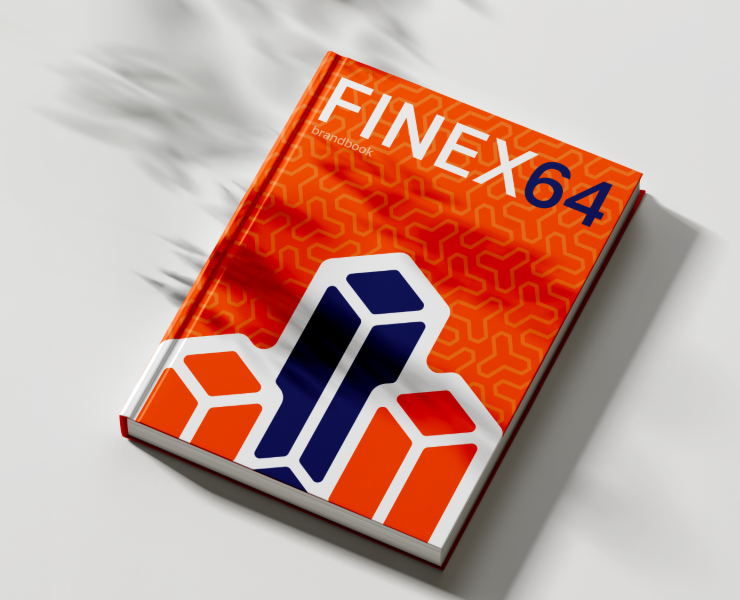Ребрендинг Finex64 — Брендинг на Dprofile