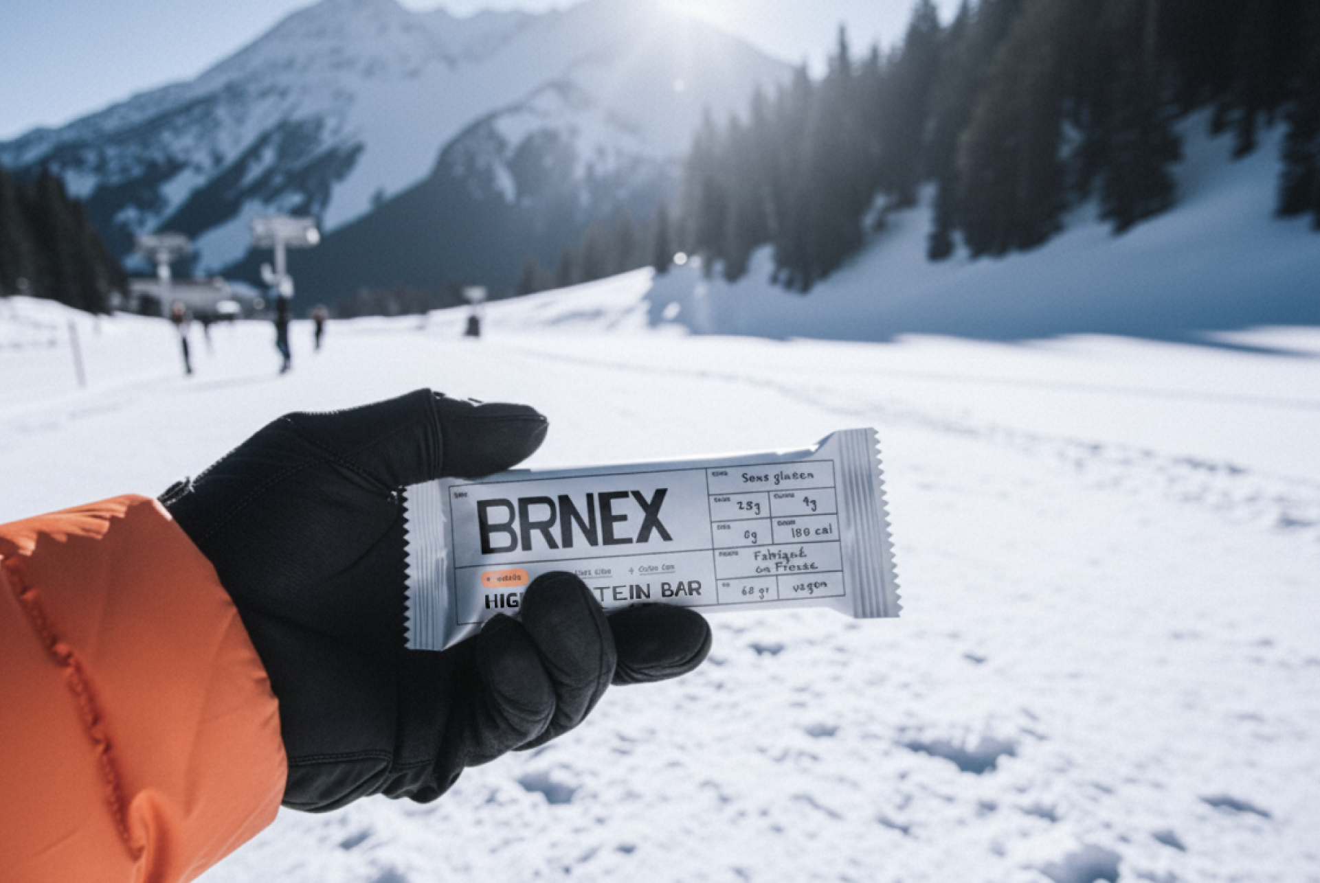 Дизайн упаковки для протеиновых батончиков и напитков — Изображение №17 — Брендинг на Dprofile